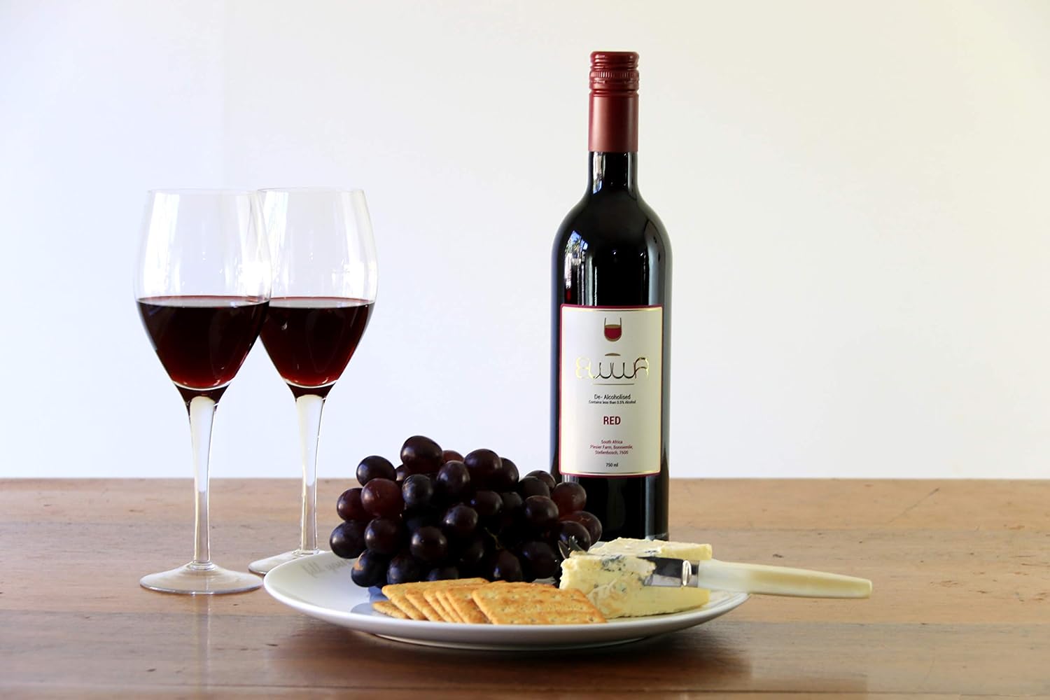 EWWA by Inah Pinot noir Blend De-Alcoholised Non Alcoholic Red Wine