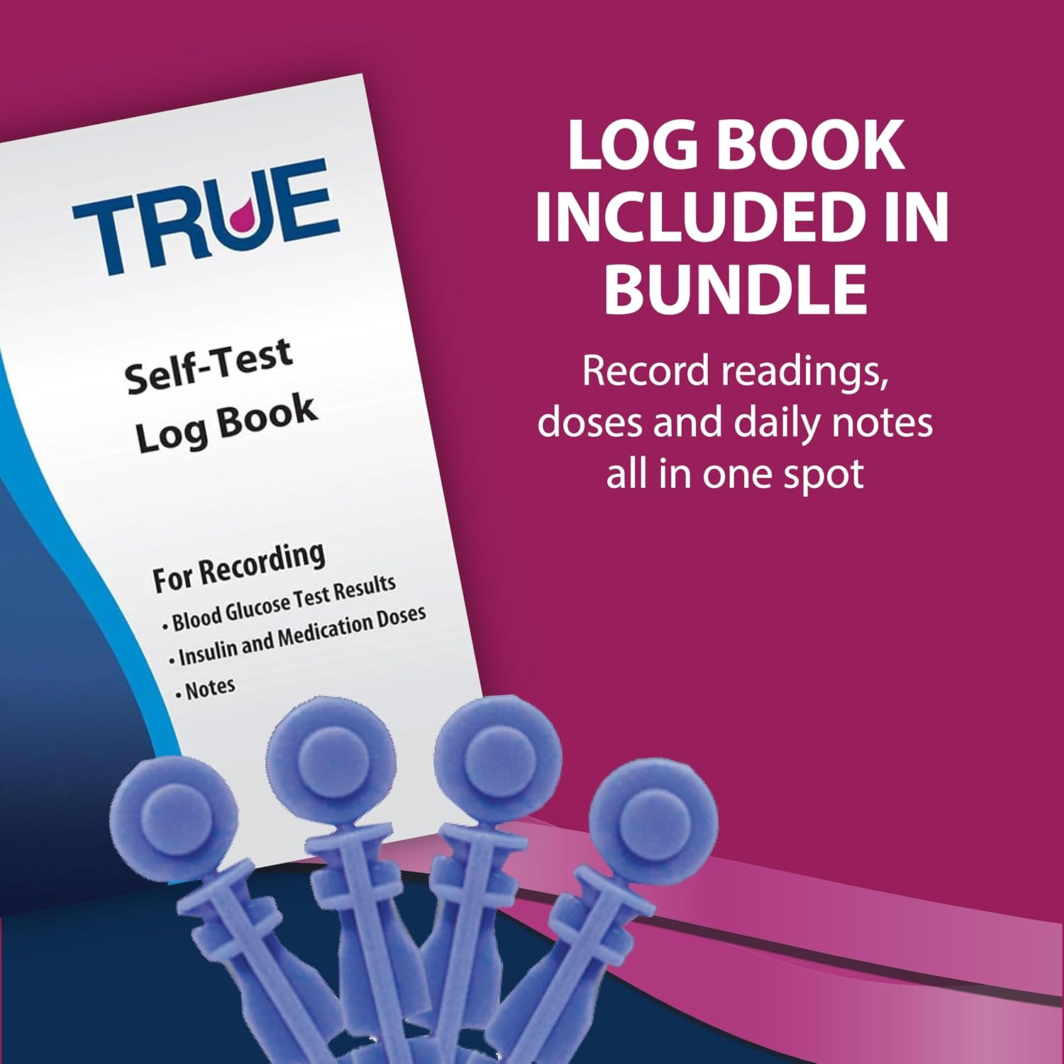 TRUEplus Single-Use Sterile Lancets Bundle, 28G, 300 Pack