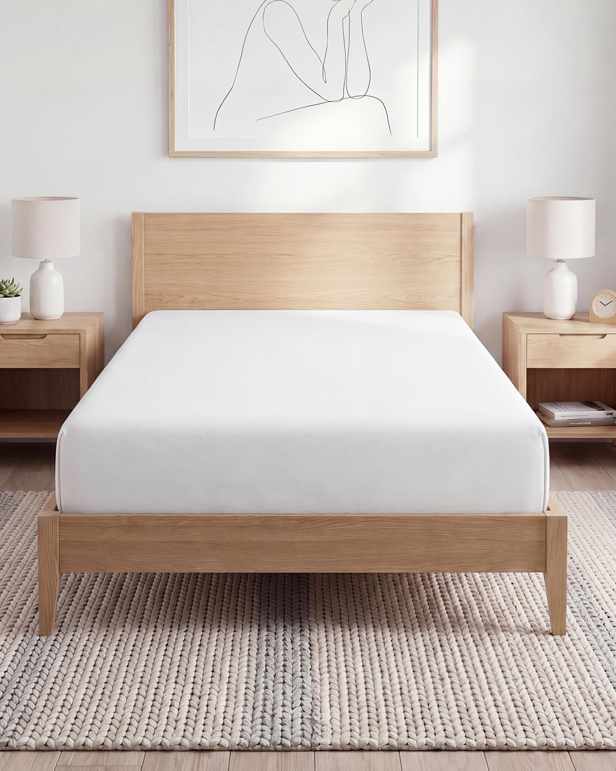 Fitted Hospital Bed Sheet - Hospital Bed Sheets for Home Use - Dark Grey | Ultra-Soft Brushed Microfiber Bedding with 16 Inch Deep Pockets, Extra Long 36 x 84 Fit, Breathable, Cooling and Wrinkle Free