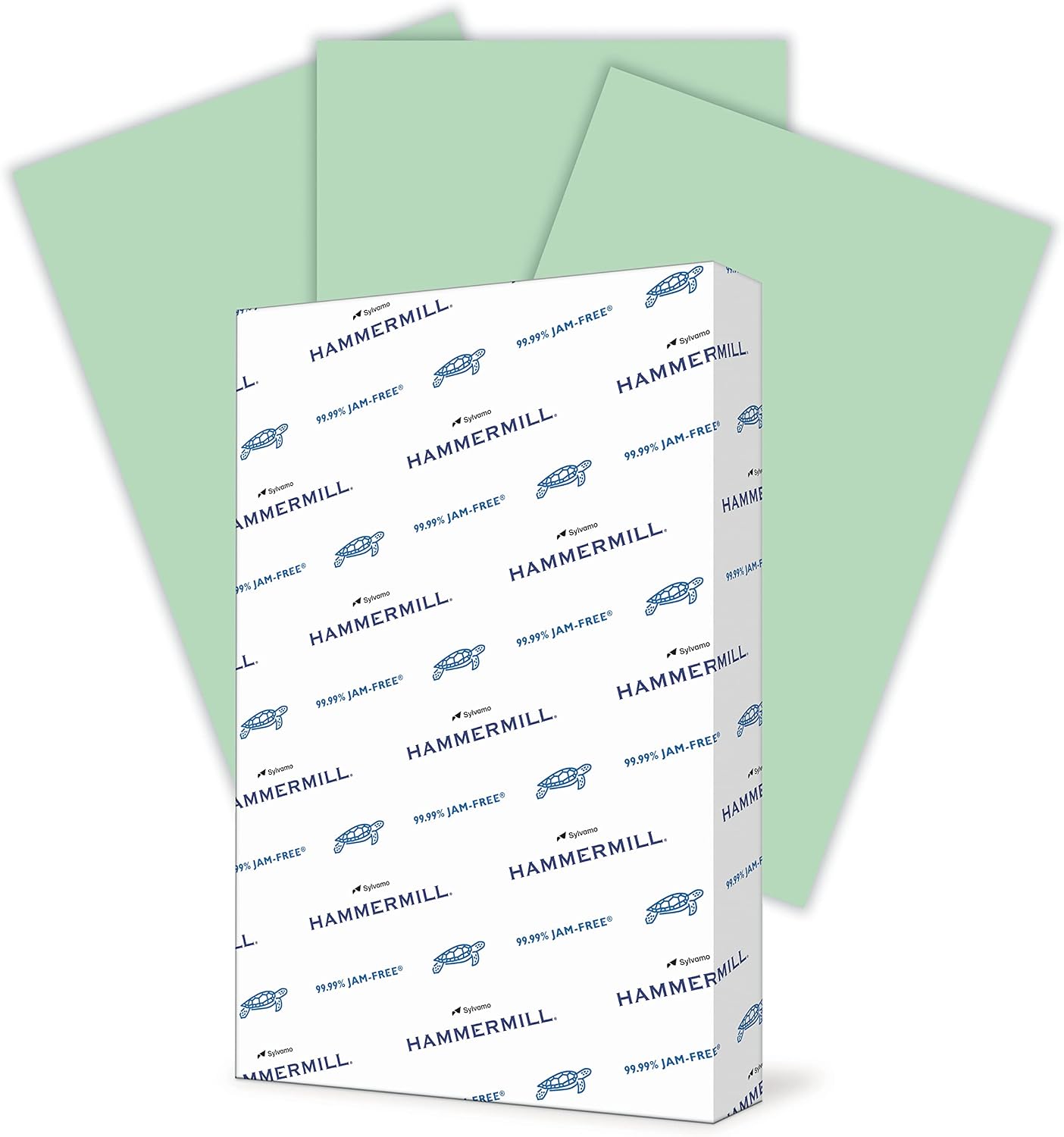 Hammermill Colored Paper, 20 lb Blue Printer Paper, 8.5 x 11 - Made in the USA, Pastel Paper, 103309R - 1 Ream (500 Sheets)