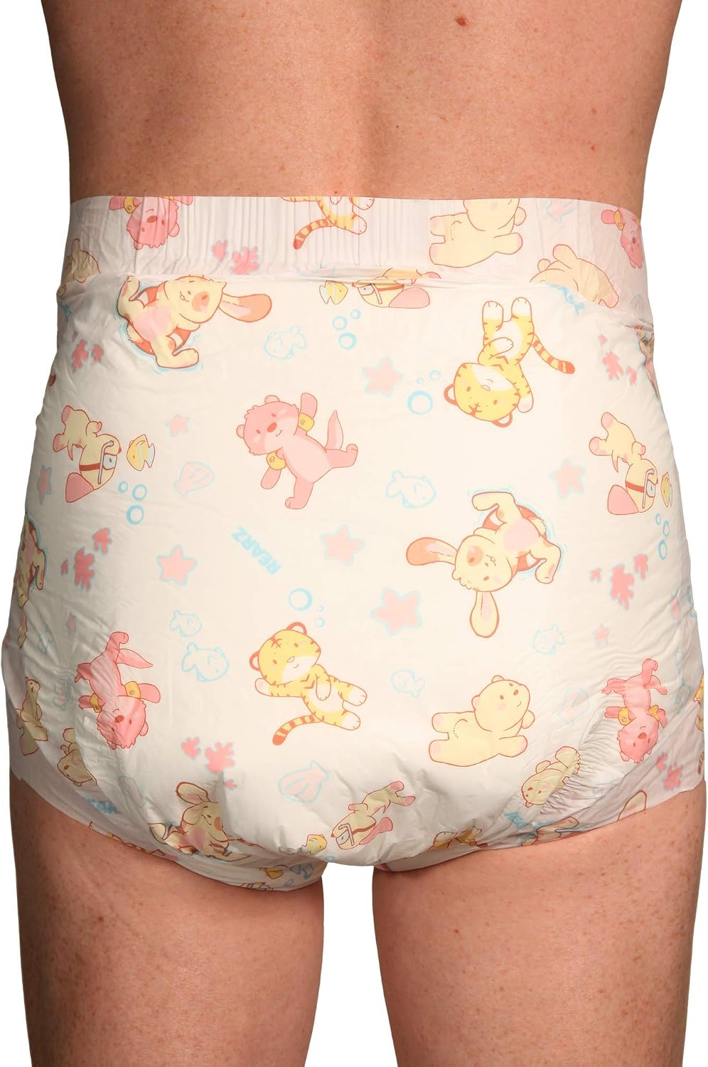 Rearz - Lil' Squirts Splash - Adult Printed Diapers (16 Pack) (Large)
