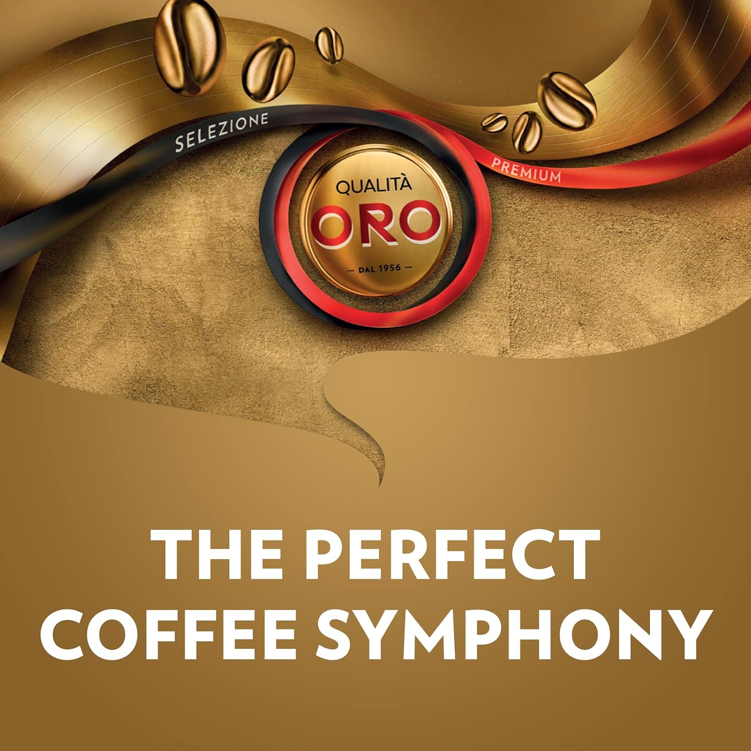 Lavazza QualitÃ Oro Whole Bean Blend, Medium Roast, 2.2 Pound (Pack of 1) ,100% Arabica, Central America & African highland origins, Fruity & Aromatic