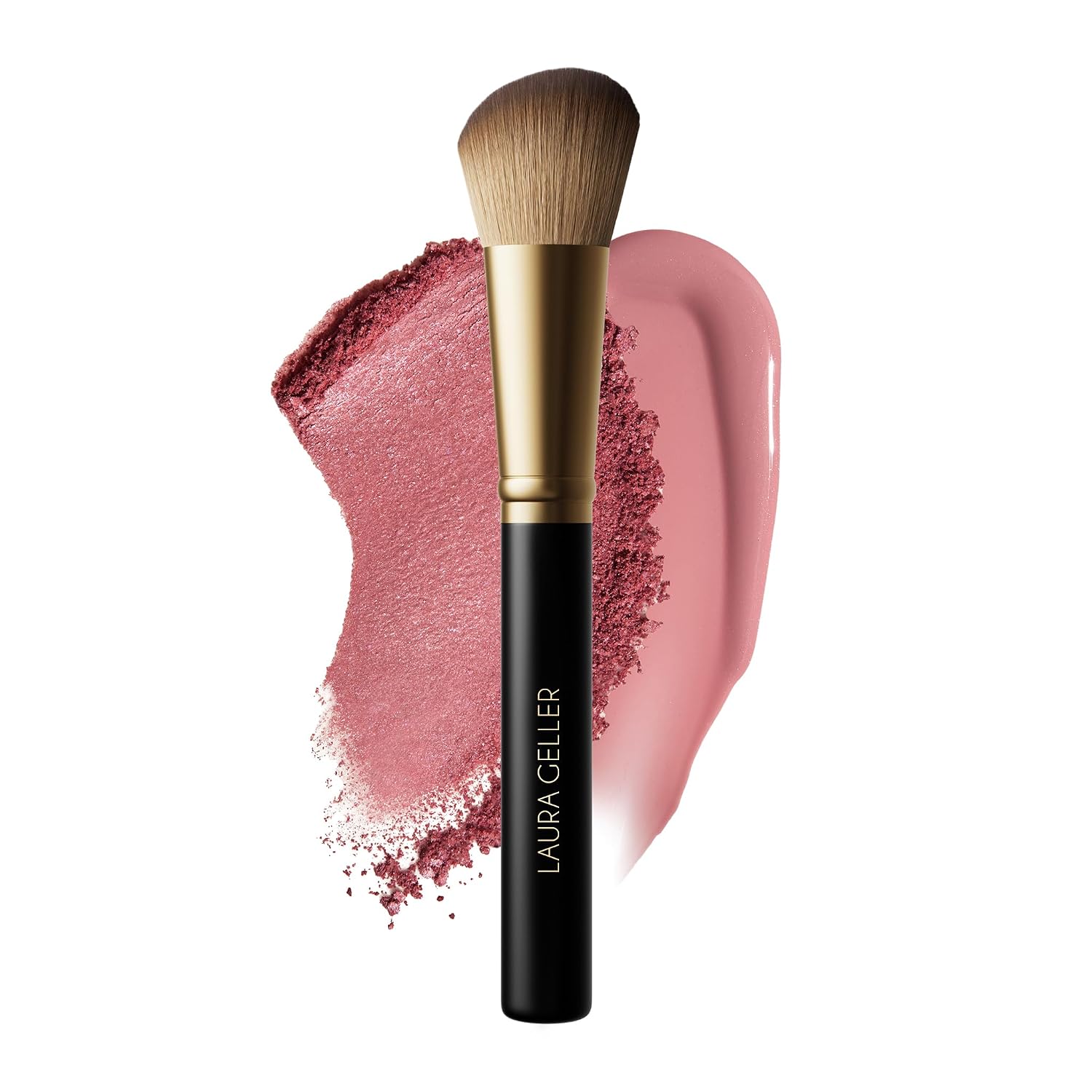 LAURA GELLER NEW YORK Makeup Brushes - Retractable Angled Kabuki Brush