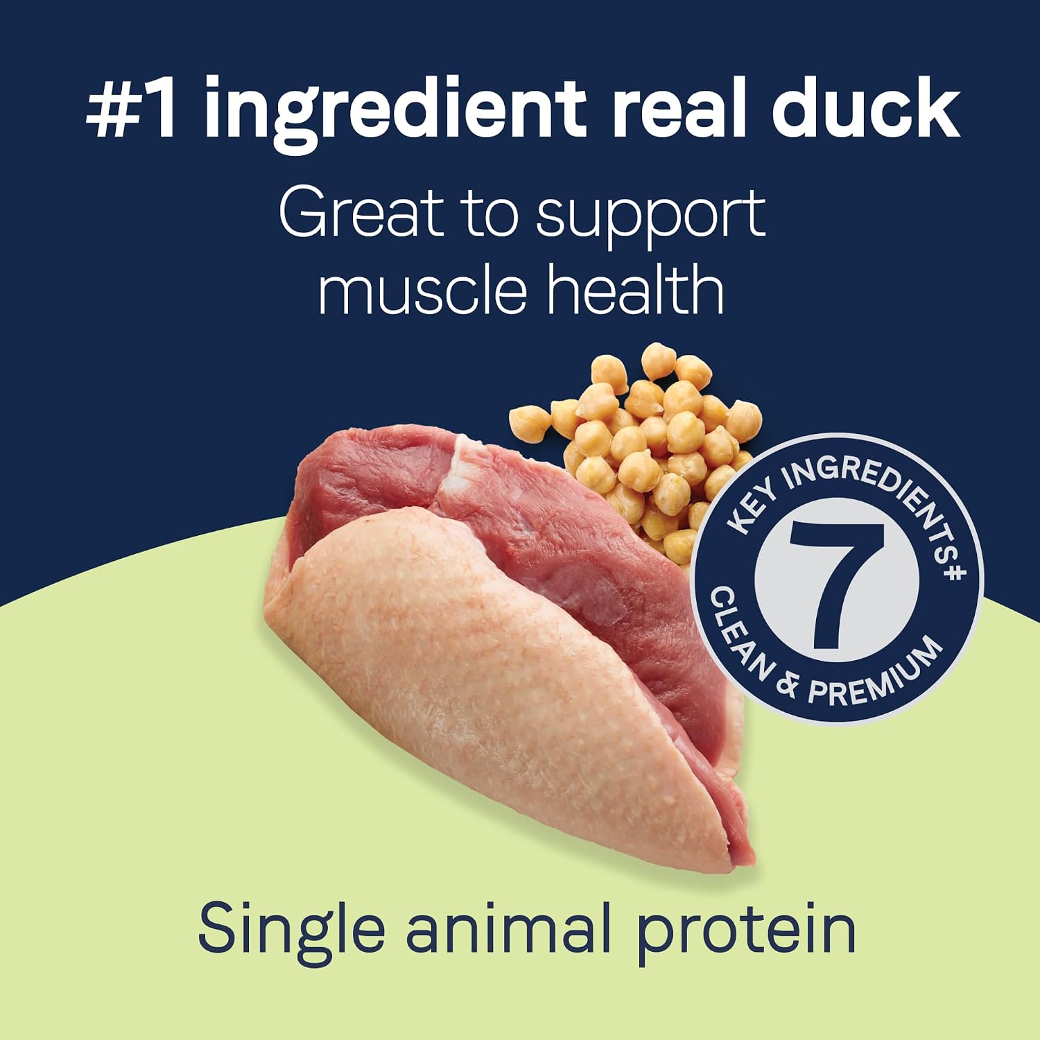 Canidae Pure Dog Treat Biscuits - Healthy & Nutrient Rich Dog Treats - Grain-Free Limited Ingredient Formula - Soy-Free - Crunchy Texture - Easy-Snap Design - 11 oz - Duck & Chickpea Recipe