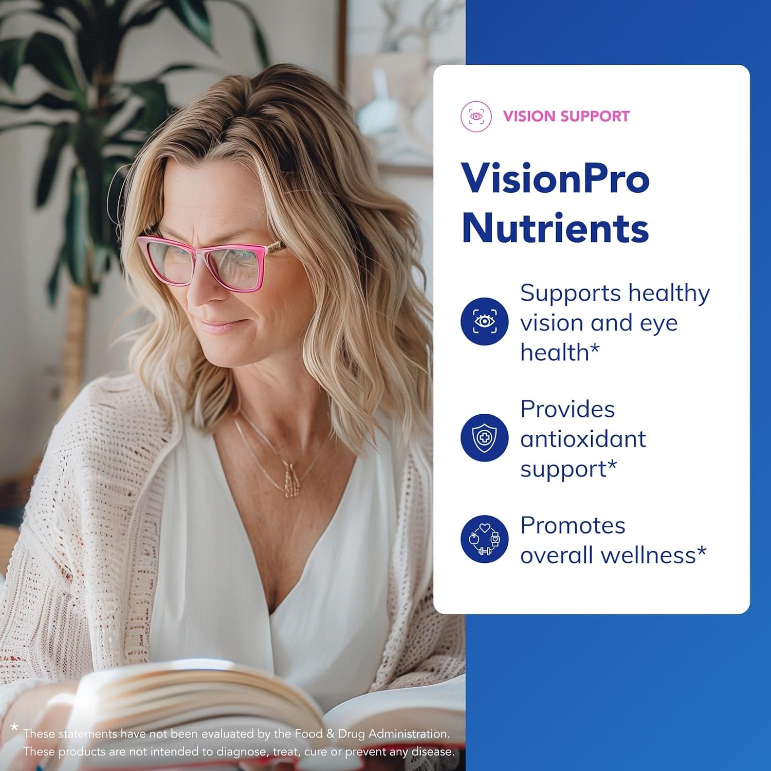 Pure Encapsulations VisionPro Nutrients | Hypoallergenic Multivitamin/Mineral Complex for Maintaining Healthy Vision* | 90 Capsules | Hypoallergenic