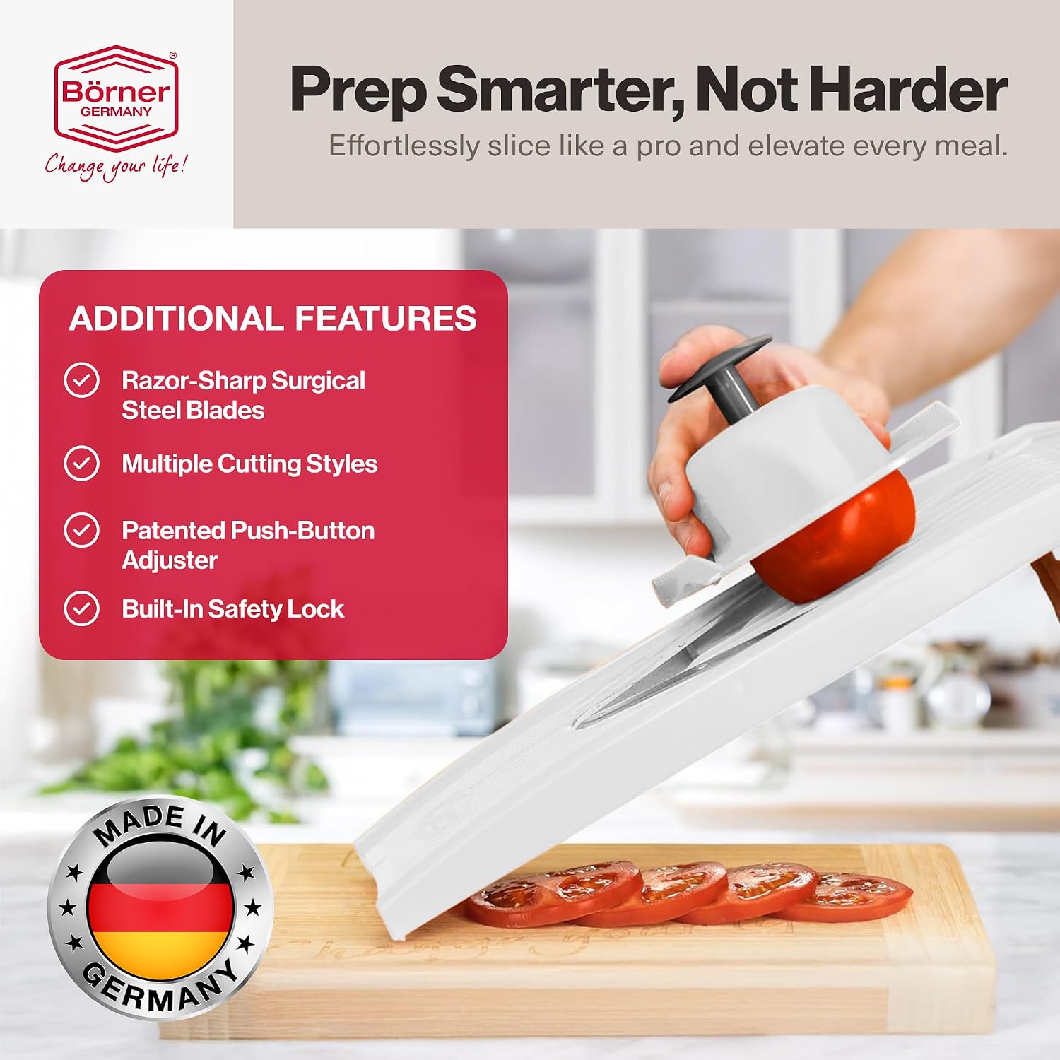 Swissmar, Vpower V-Slicer Mandoline