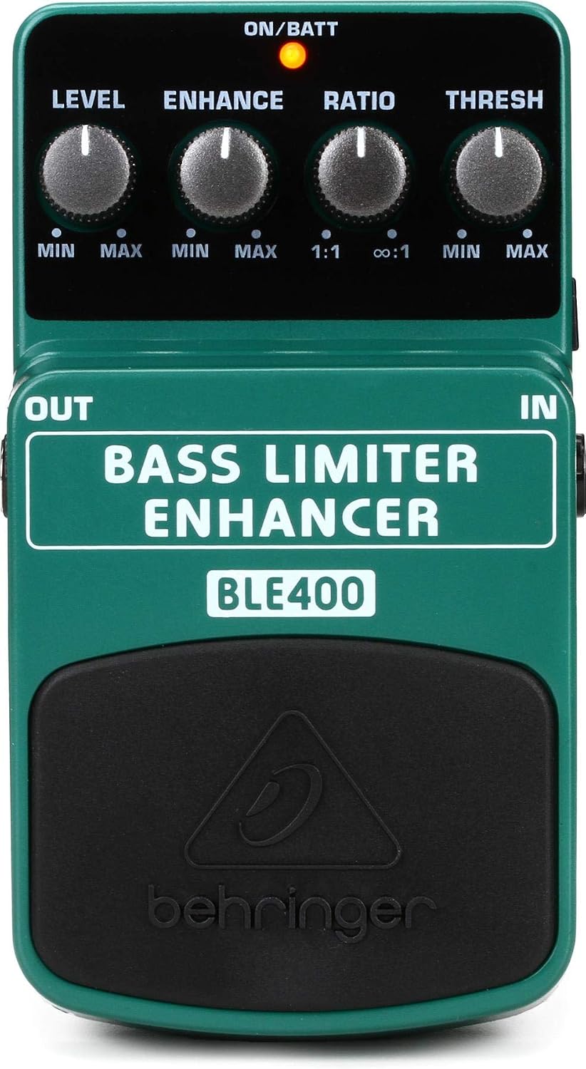 Behringer ULTRA METAL UM300 Heavy Metal Distortion Instrument Effect Pedal, Pink