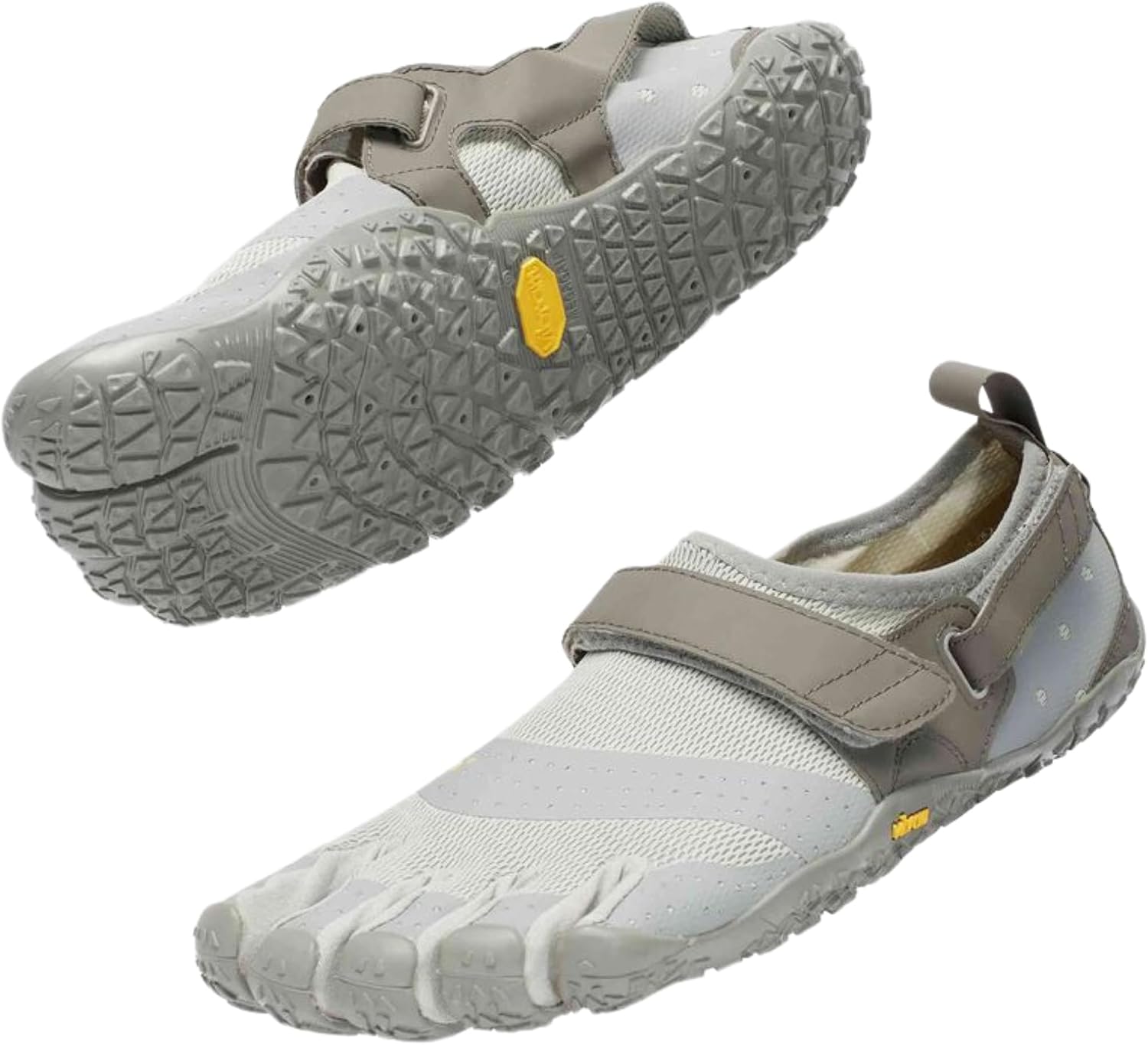 Vibram Men's FiveFingers V-Aqua | Barefoot Amphibious Water Shoes for Trekking & Wet Expeditions