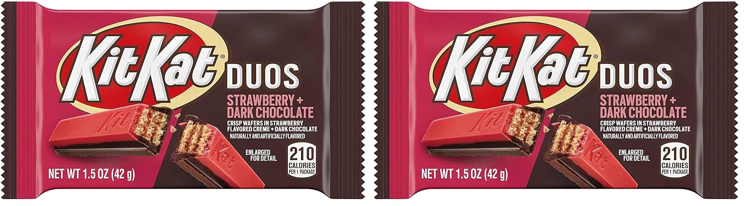 KIT KAT Milk Chocolate Wafer Candy Bar, 1.5 oz