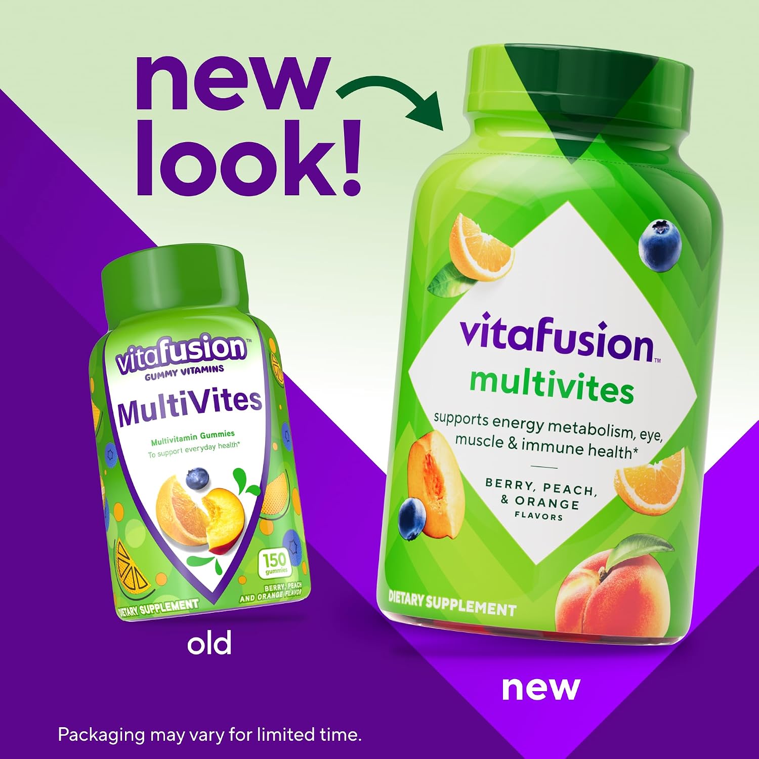 Vitafusion Multivitamin Gummies | 150 Multivites for Adult Men and Women
