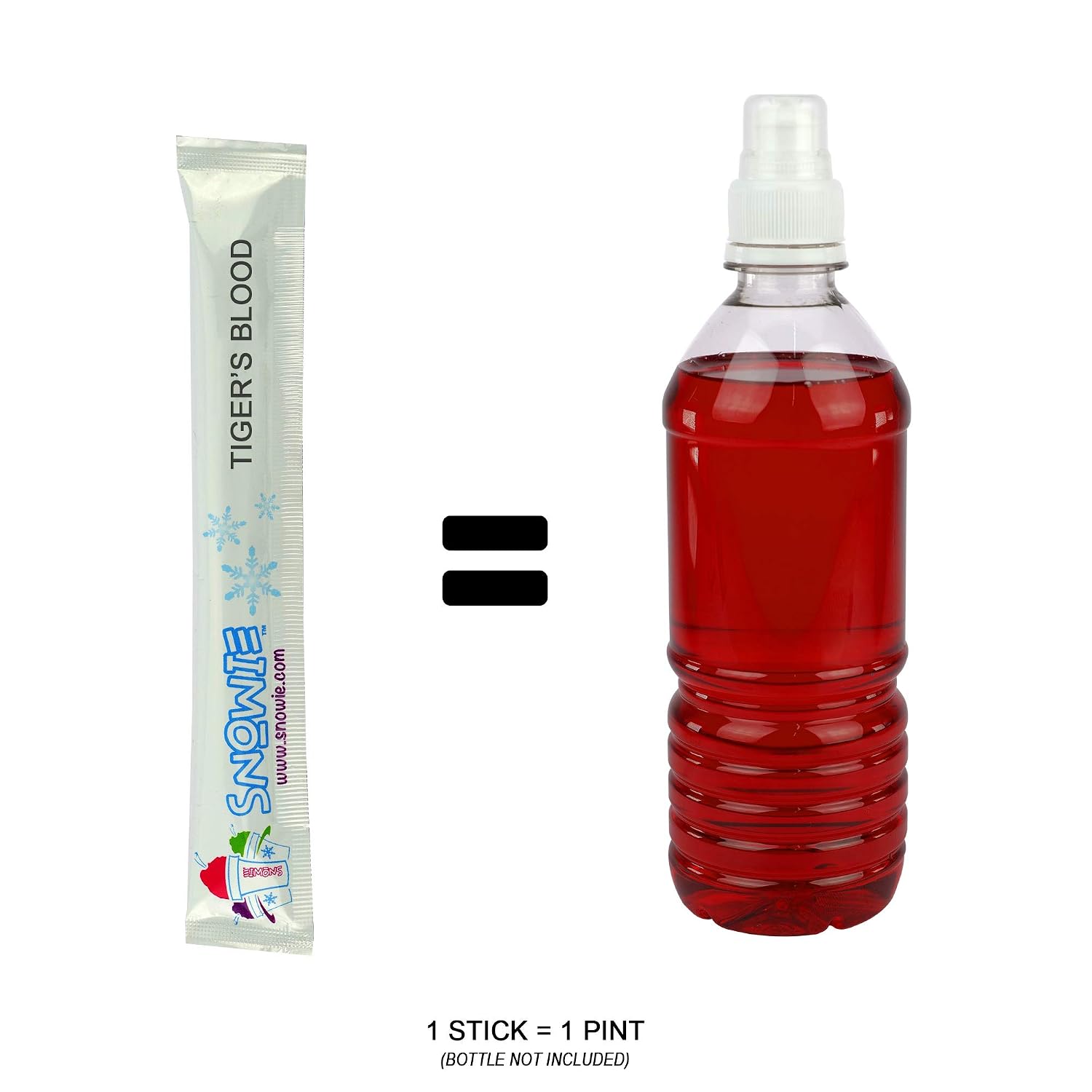 SNOWIE Original Shaved Ice Flavor Syrup (Orange)