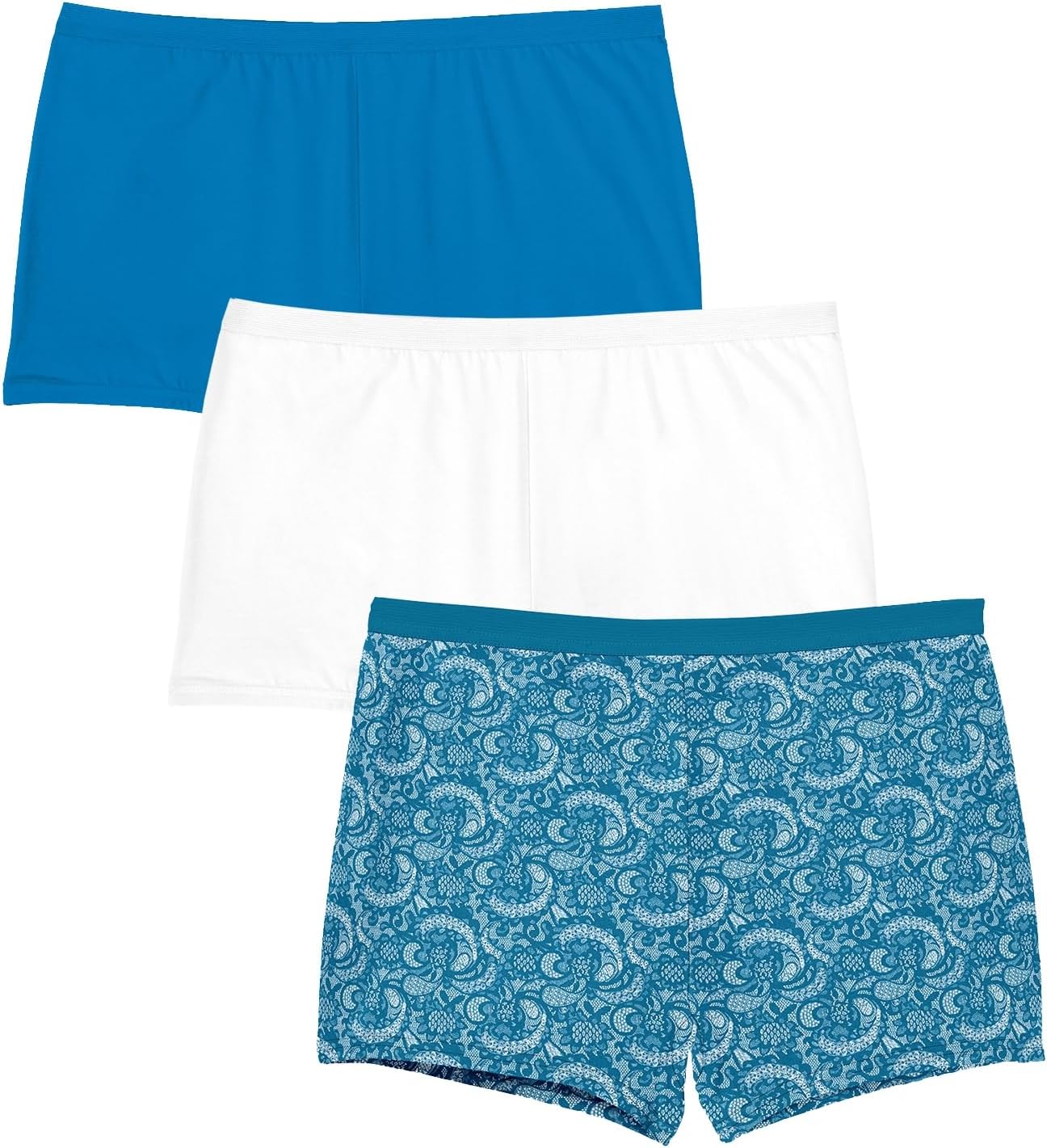 Comfort Choice Boyshort 3-Pack