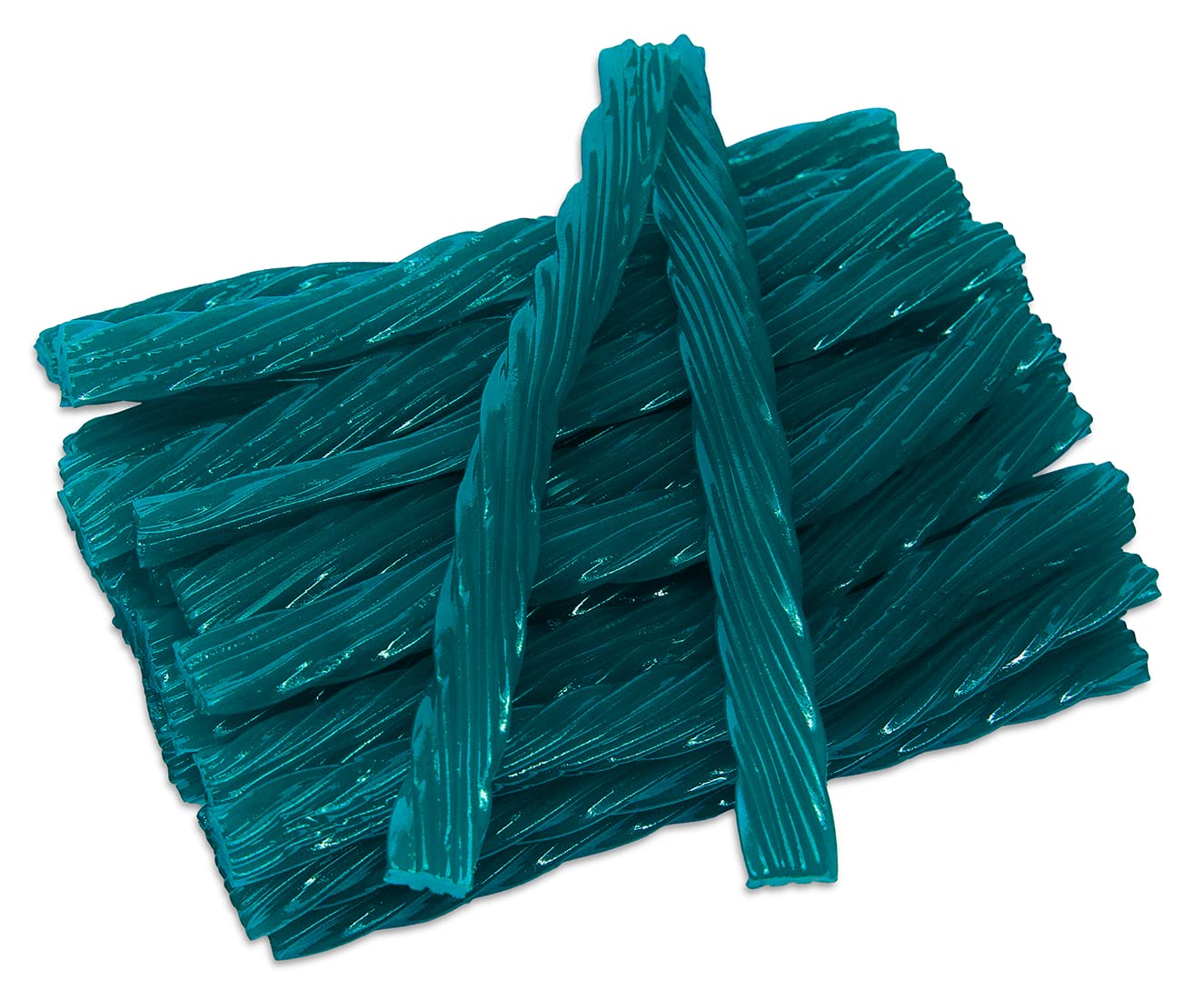 Sweet Roots Black Licorice Twists – 1 Bag (16 oz) – Jumbo Size Candy Sticks | Vegan, Fat Free, Kosher | Soft Gourmet Licorice Candy with Classic Black Licorice Flavor