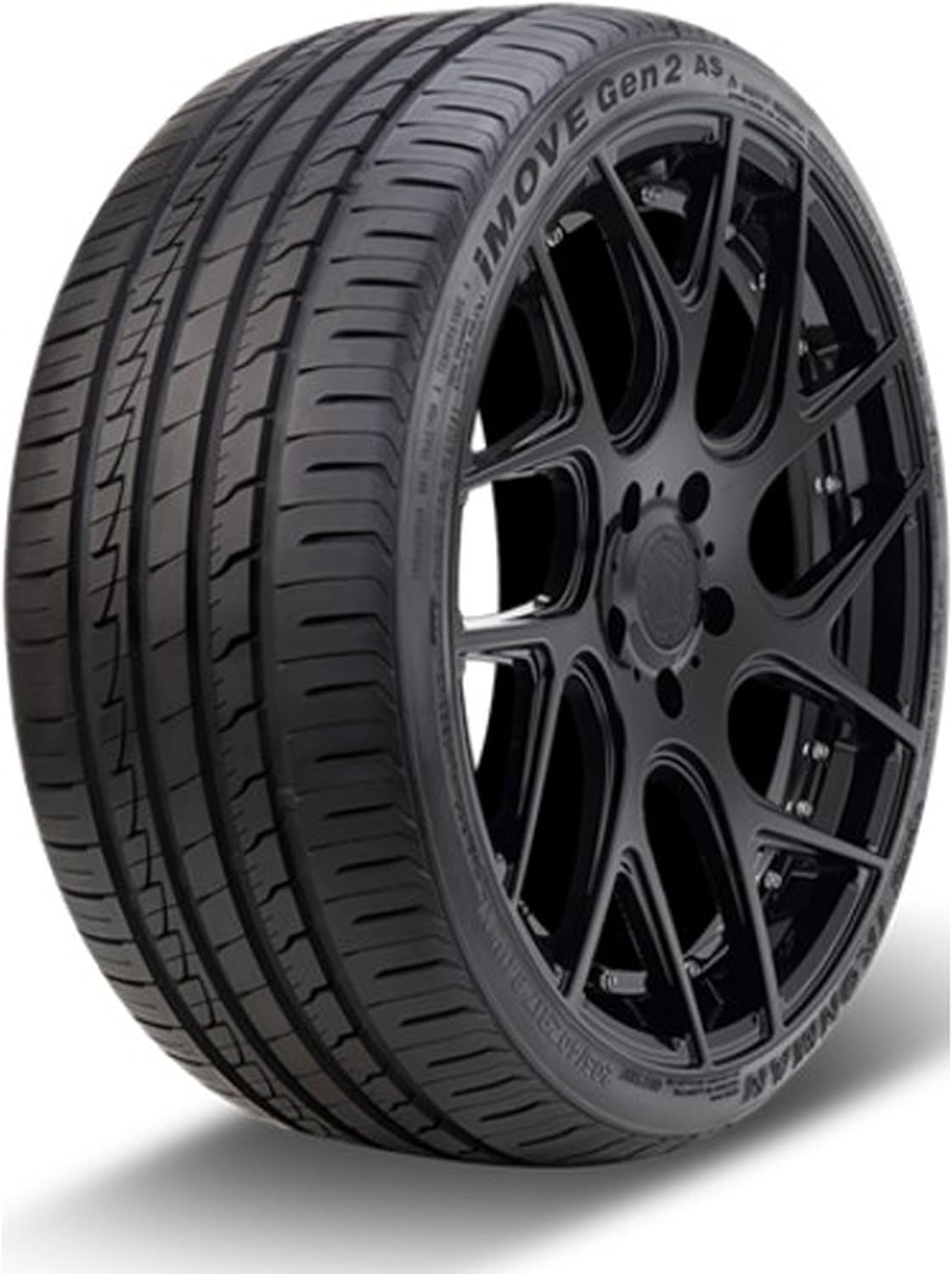 Ironman iMove Gen 2 A/S 225/55R16 99H XL | Passenger Performance All Season Traction 99H Rated Extra Load Radial Construction Black Sidewall Tire