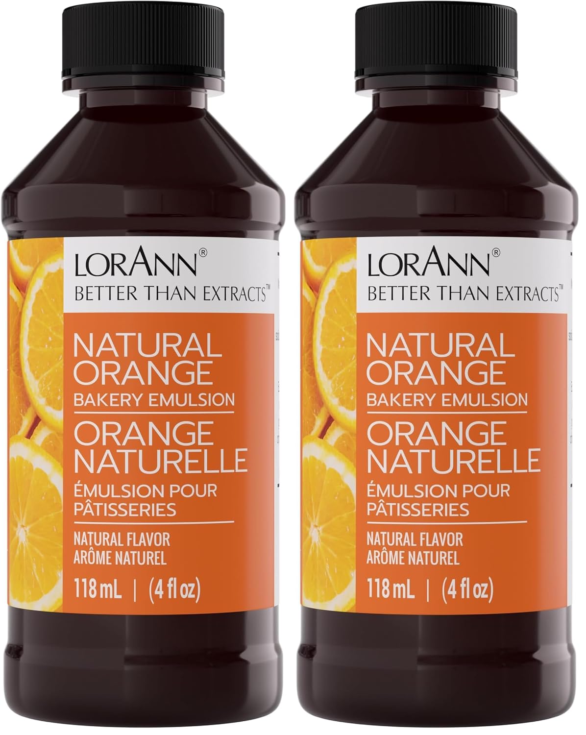 LorAnn Oils Peppermint Bakery Emulsion: True Essence, Ideal for Boosting Fruit Tones in Cakes, Cookies & Desserts, Gluten-Free, Keto-Friendly, Extract Substitute Essential for Your Kitchen, 16 Oz
