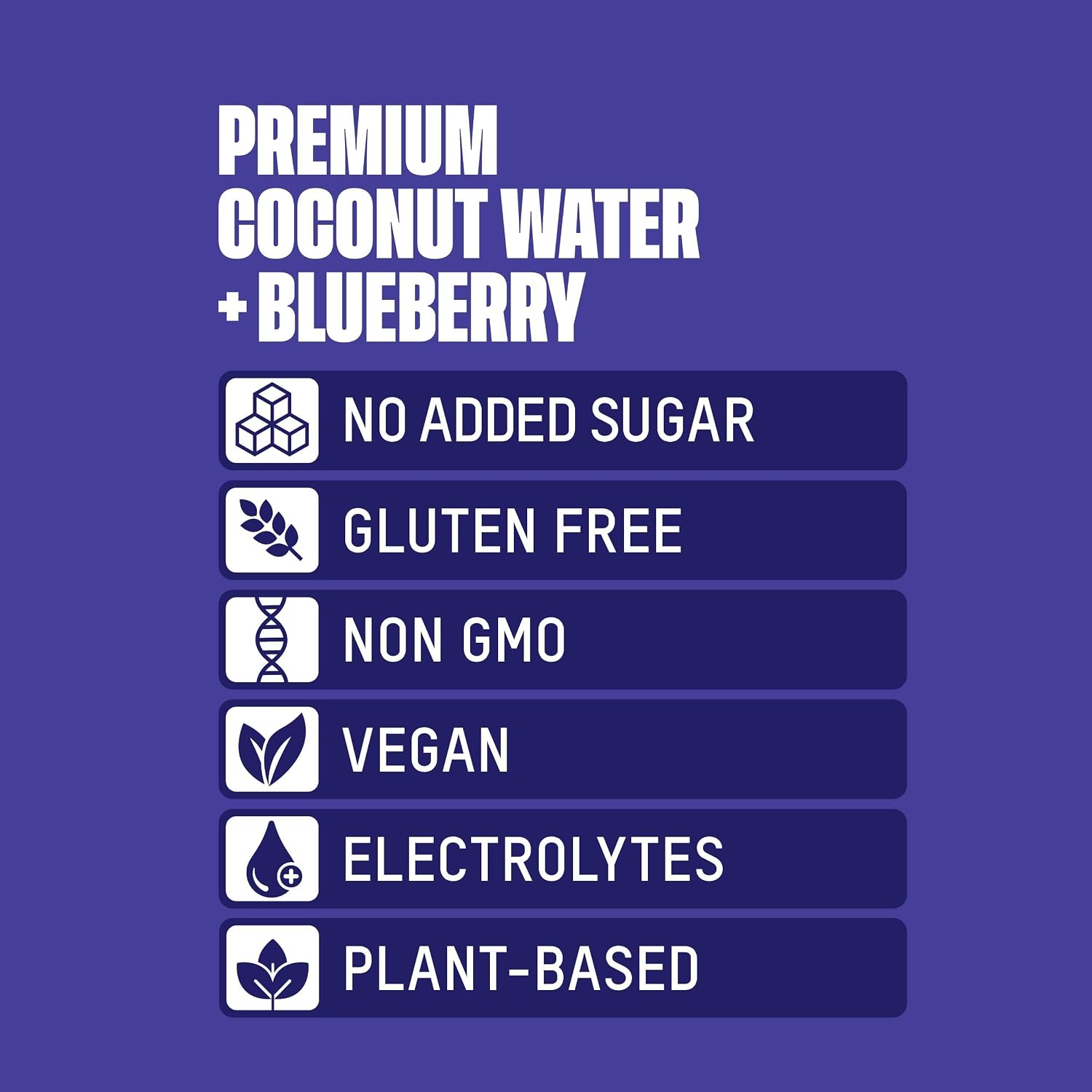 Once Upon a Coconut Premium Coconut Water - Low Calorie All-Natural Drink with Electrolytes - Non-GMO - Gluten-Free - 10.8 Fl Oz (Pack of 12)