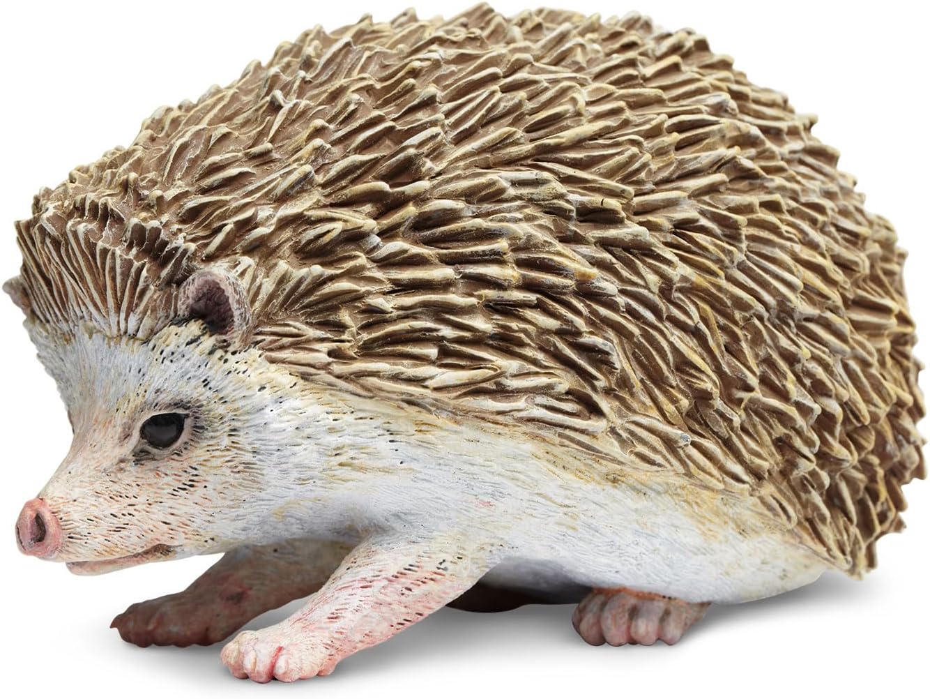 Safari Ltd. Hedgehog Figurine - Detailed 3.5" Plastic Model Figure - Fun Educational Play Toy for Boys, Girls & Kids Ages 18M+