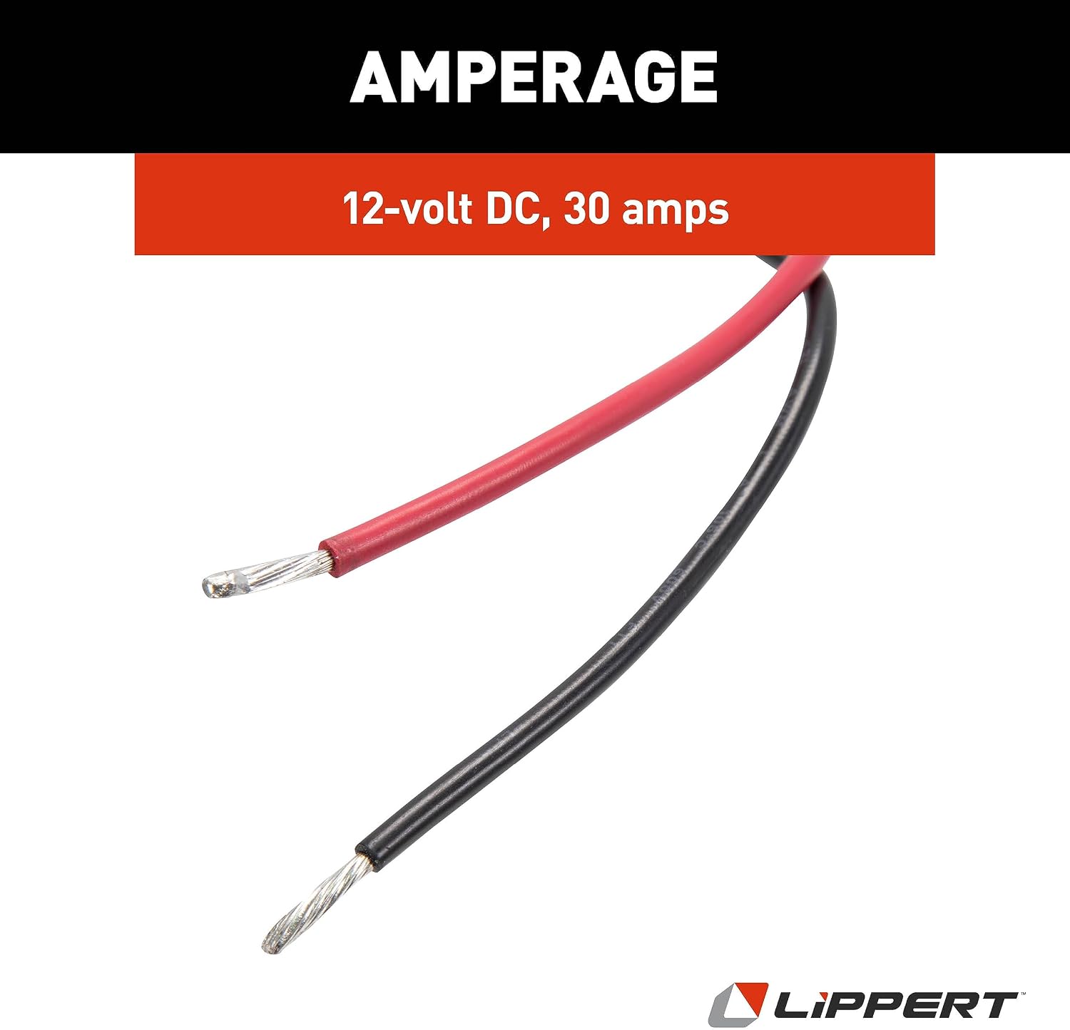 Lippert 12-Volt DC Replacement 18:1 Tuson Through-Frame Slide-Out Motor Assembly without Actuator, 30 Amps, 9,000 RPM - 125802