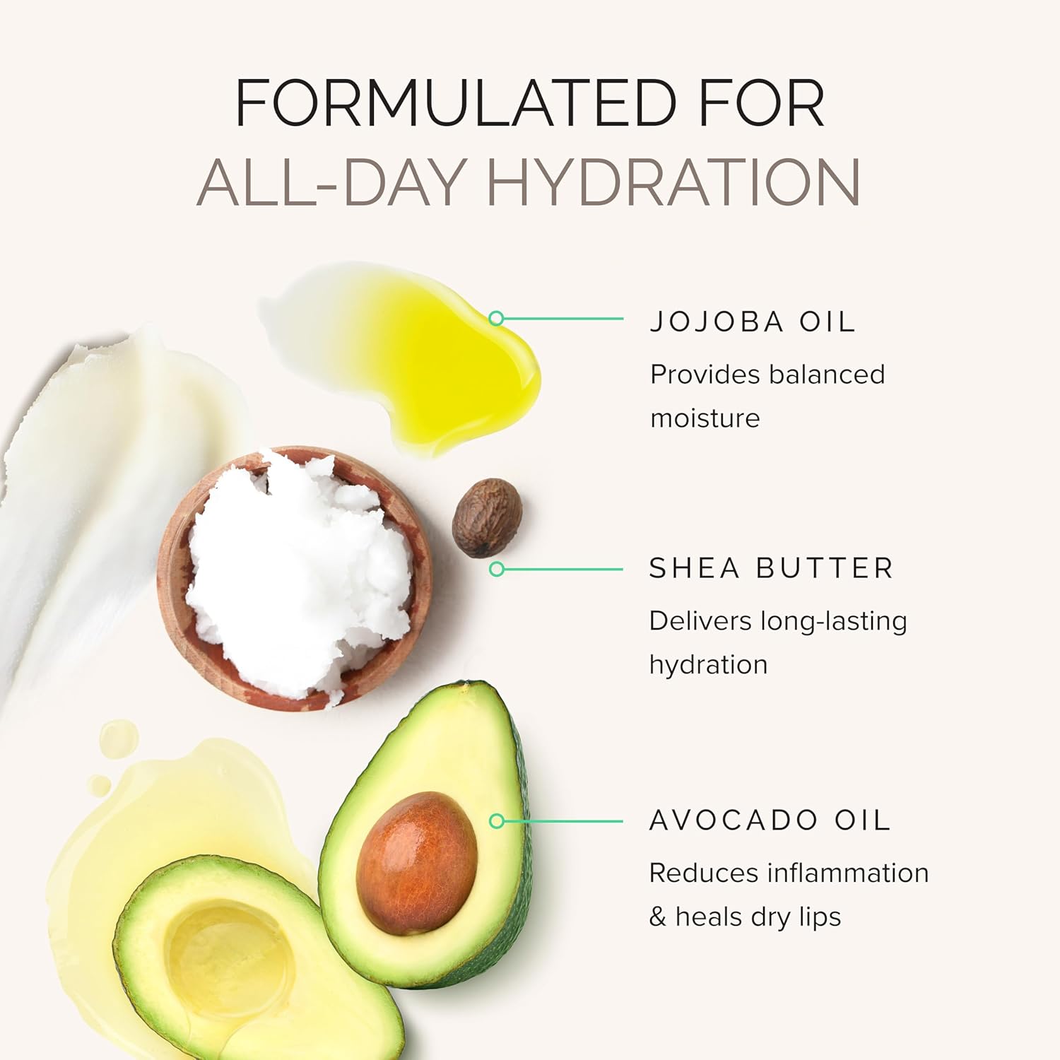 MDSolarSciences Tinted Sheer Lip Balm SPF 30 Hydrating Lip Sunscreen Shea Butter, Jojoba & Avocado Oils Moisturizing, Vegan