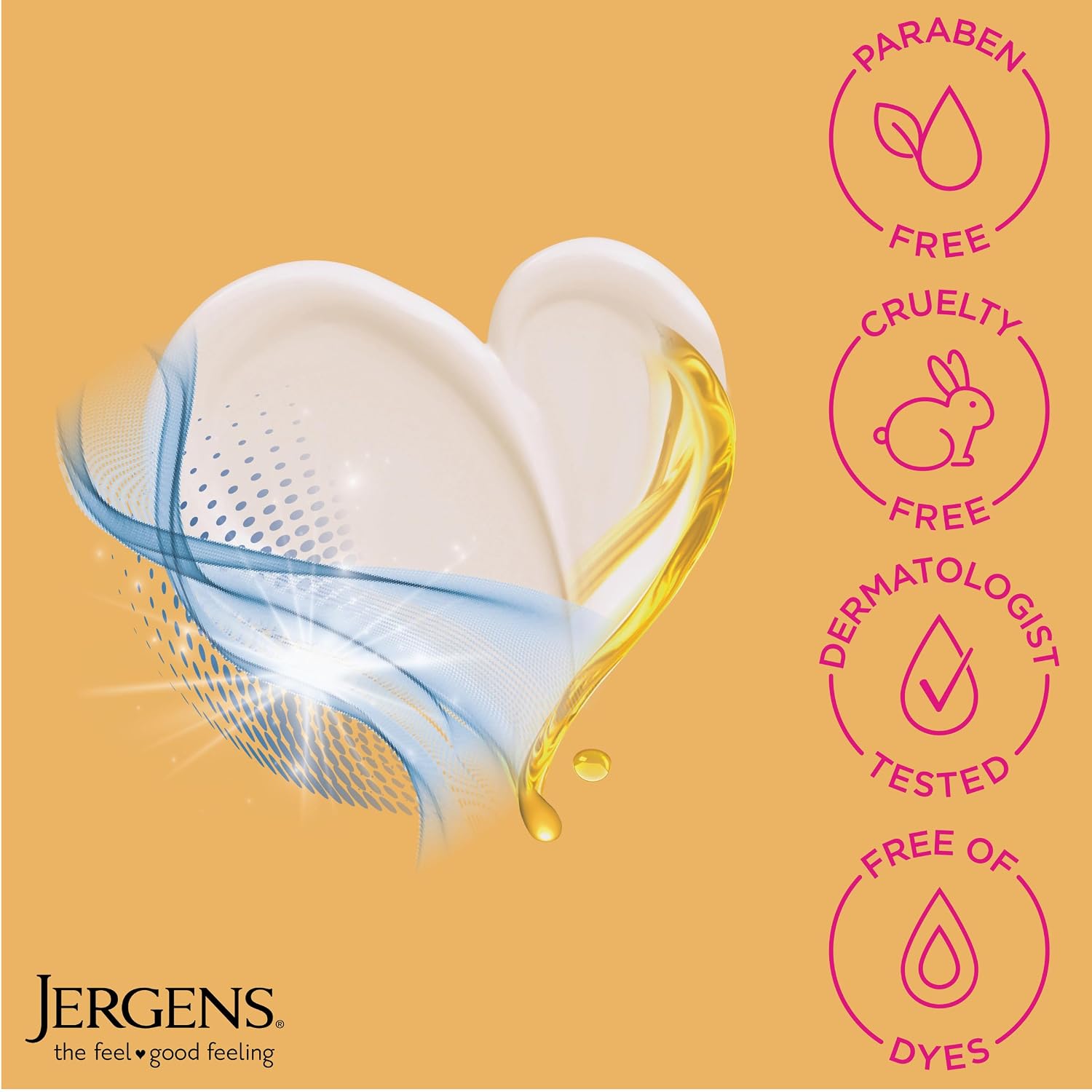 Jergens Skin Firming Body Lotion for Dry to Extra Dry Skin, Skin Tightening Cream with Collagen and Elastin, Dermatologist Tested, Hydralucence Blend Formula, 16.8 Oz | Tightening Cream for Dry Skin, Smoothes and Tones, Collagen and Elastin Formula, Derm…