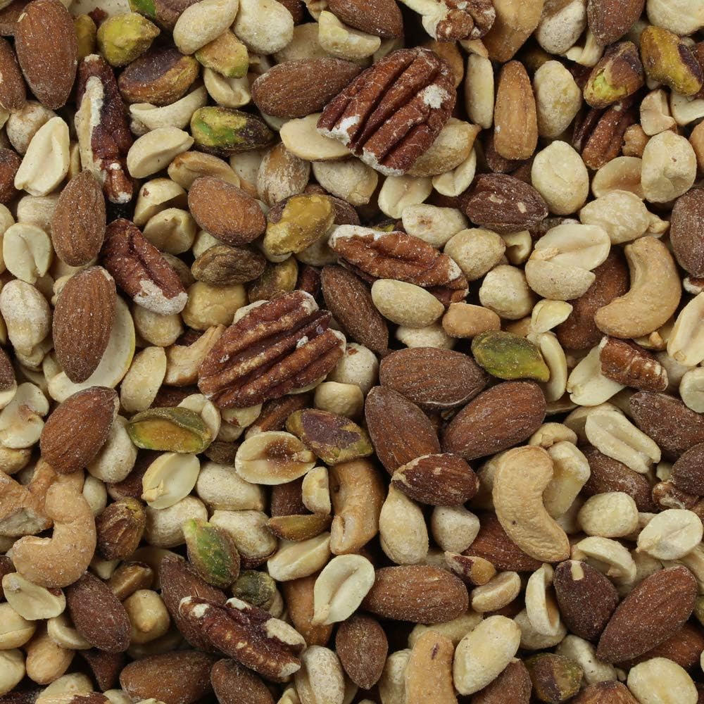 Fisher Oven Roasted Never Fried Deluxe Mixed Nuts, 24 Ounces