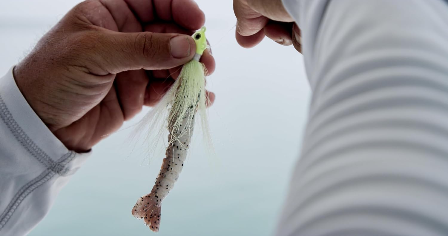 Berkley Gulp! Shrimp Saltwater Fishing Soft Bait