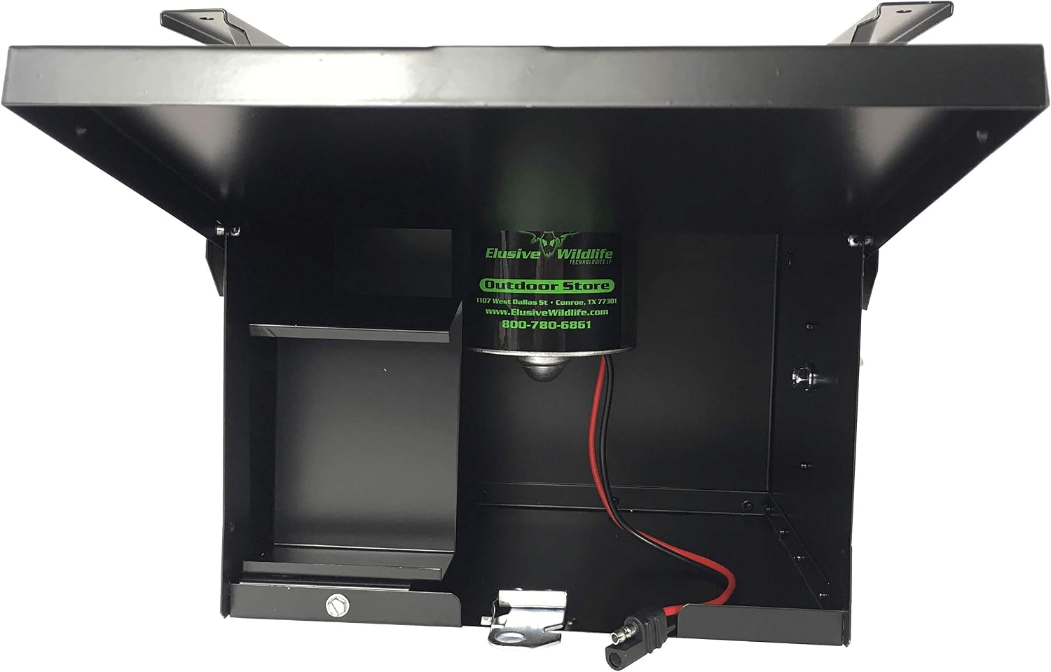 Elusive Wildlife Premium 12 Volt Feeder Control System - Box and Motor Only