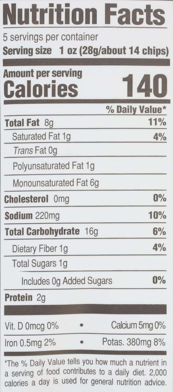 Boulder Canyon Jalapeno Cheddar Kettle Cooked Potato Chips, 5 oz