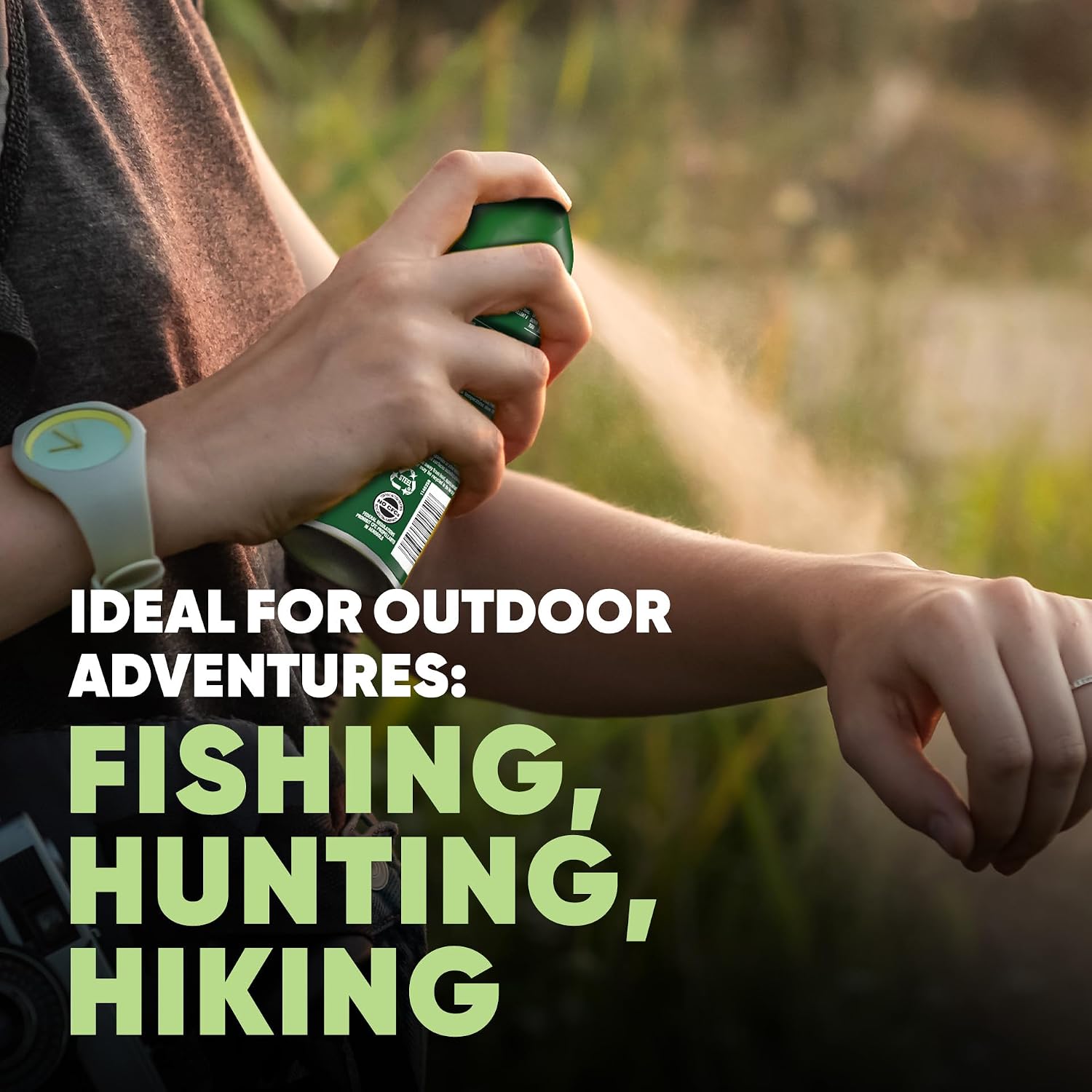 OFF! Deep Woods Insect Repellent Aerosol, Dry, Non-Greasy Formula, Bug Spray with Long Lasting Protection from Mosquitoes and Ticks, 4 Oz, (Pack of 2)