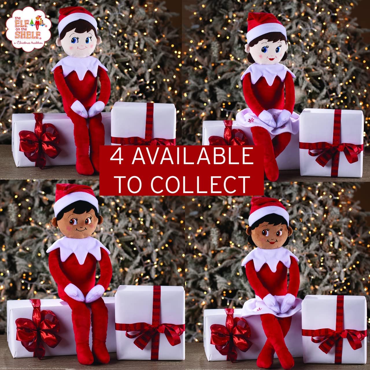 The Elf on the Shelf Plushee Pals 27-Inch Girl Scout Elf Plush Blue Eyes