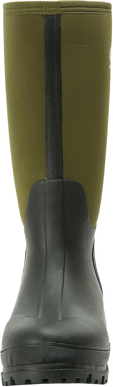 Duck and Fish Men 16 inches Fishing Hunting Neoprene Rubber Molded Outsole Knee Boot