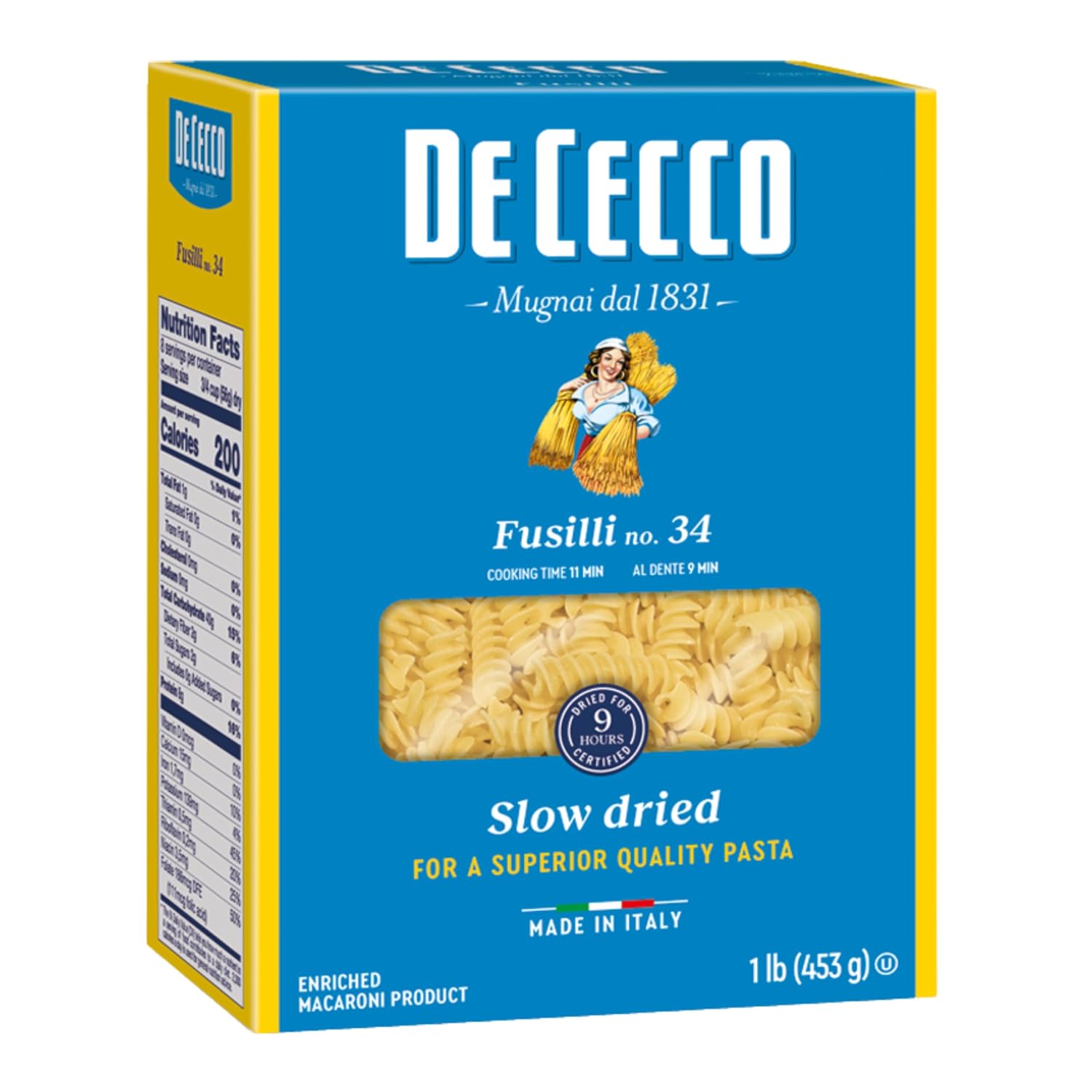 De Cecco Farfalle No. 93 Pasta, 16 Oz