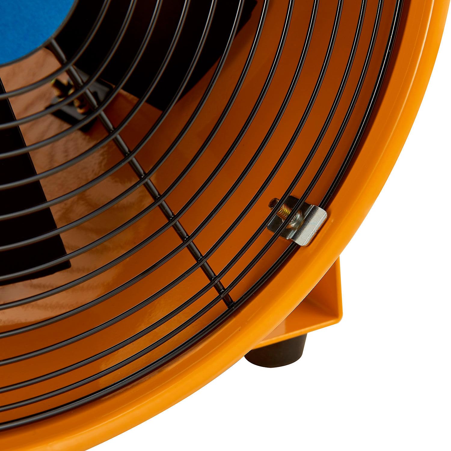 Global Industrial Portable Ventilation Fan, 12" Diameter Confined Space Fan | Blower Fan, 2 Speed, 1640 CFM, 3/8 HP, 10'L GFCI Power Cord, 120V