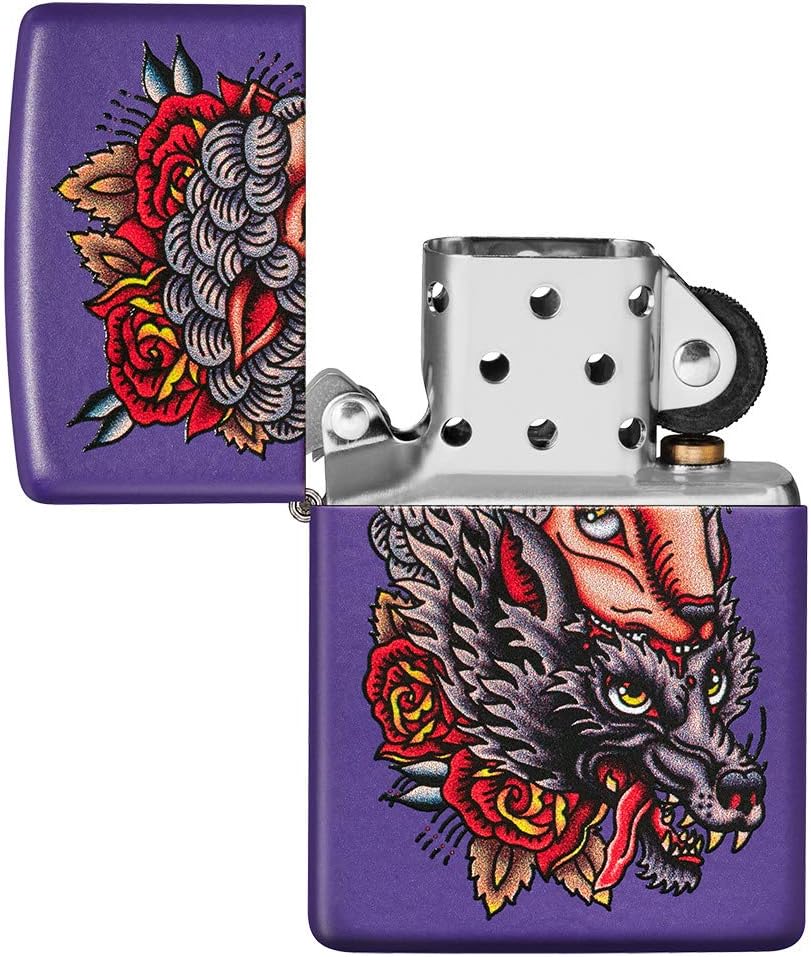 Zippo Wolf Lighters