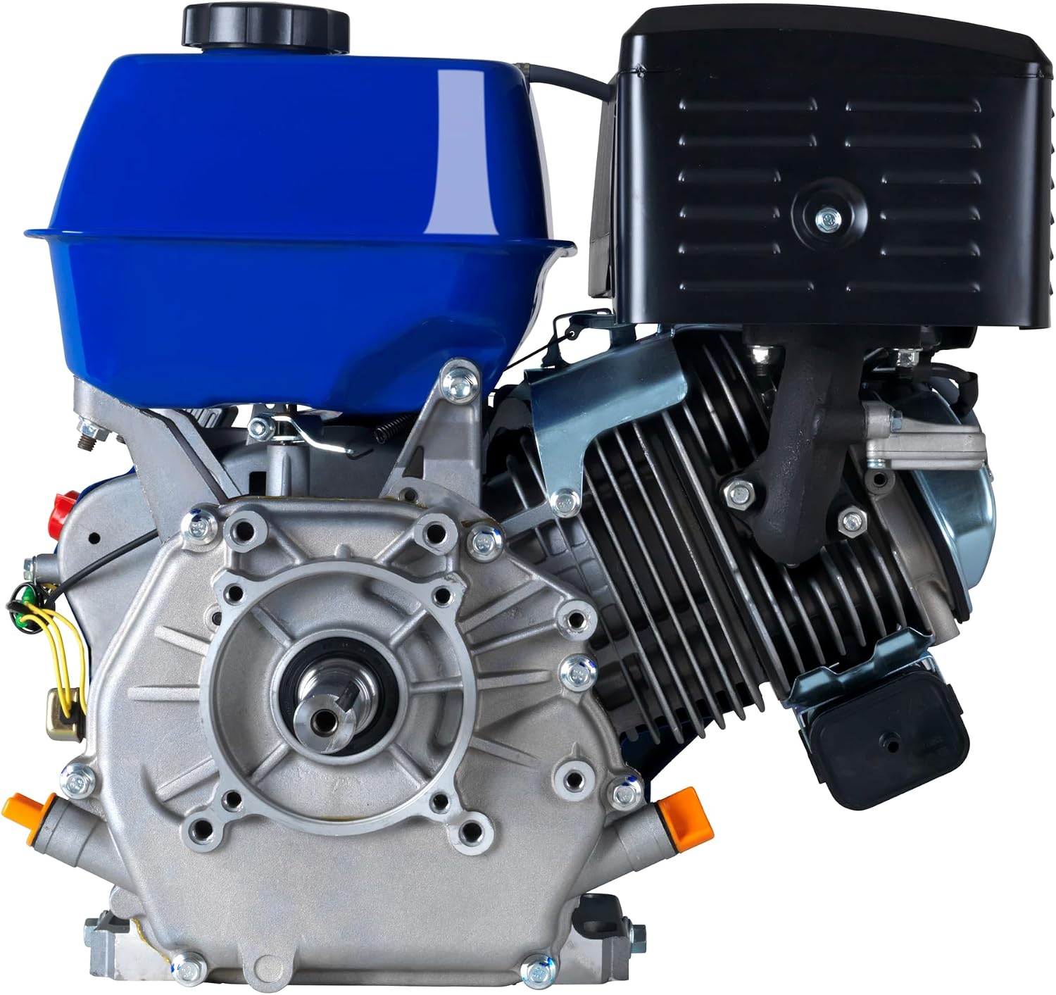 DuroMax XP7HPE 208cc Electric Start Gas Powered, 50 State Approved, Multi-Use Engine Blue