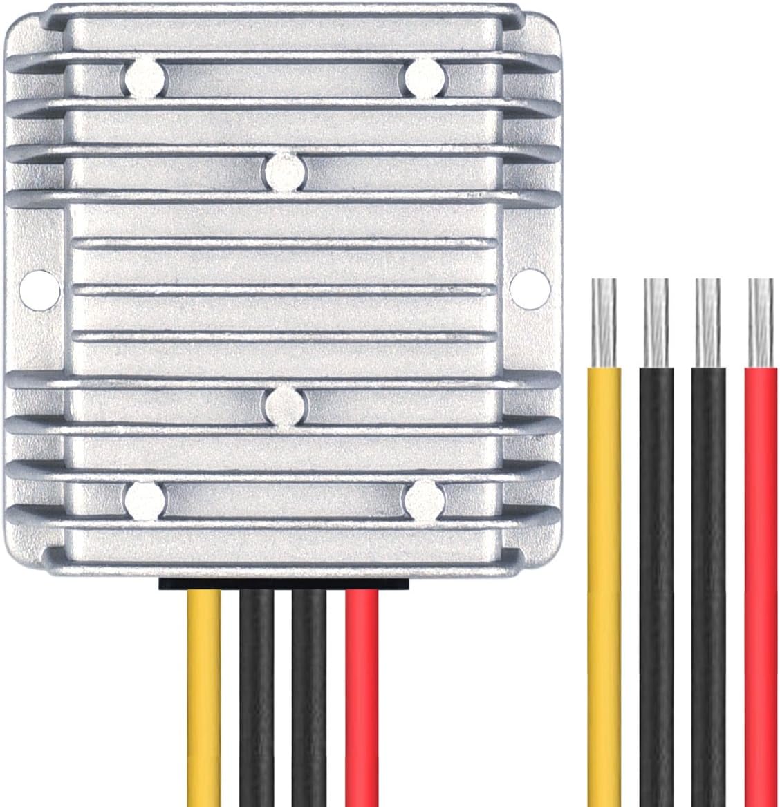 DC 24V to 12V 40A 480W Buck Transformer Waterproof Step-Down Voltage Converter Regulator