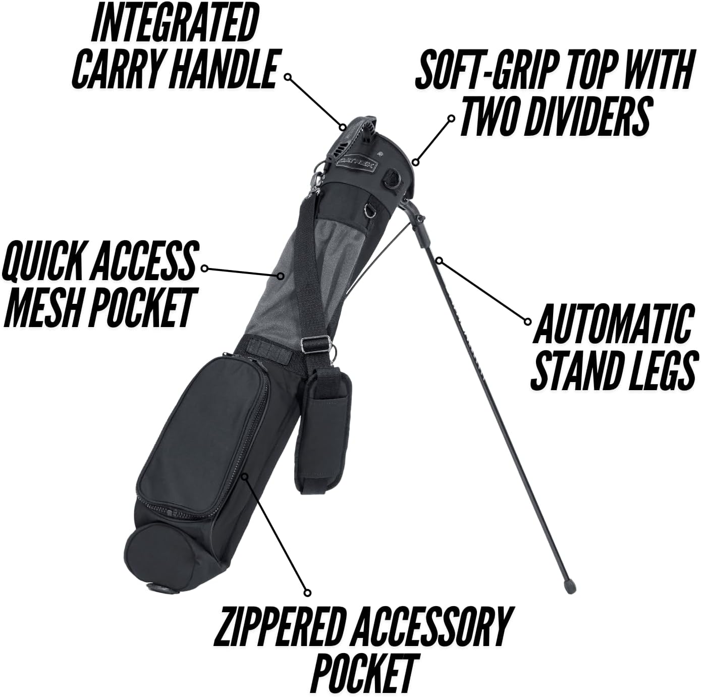 Datrek Ranger Sunday Golf Bag
