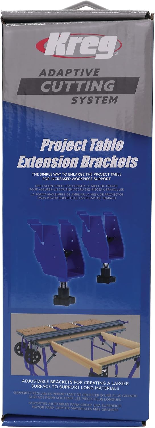 Kreg ACS440 Adaptive Cutting System Project Table Extension Brackets