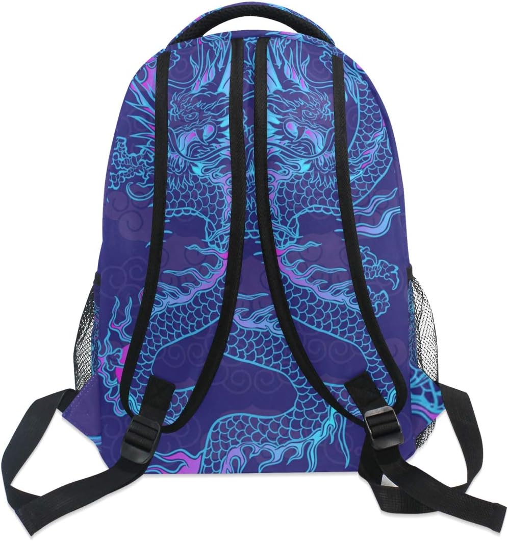 Blueangle Ice Cream Backpack for Girls, Cute School Laptop Backpack