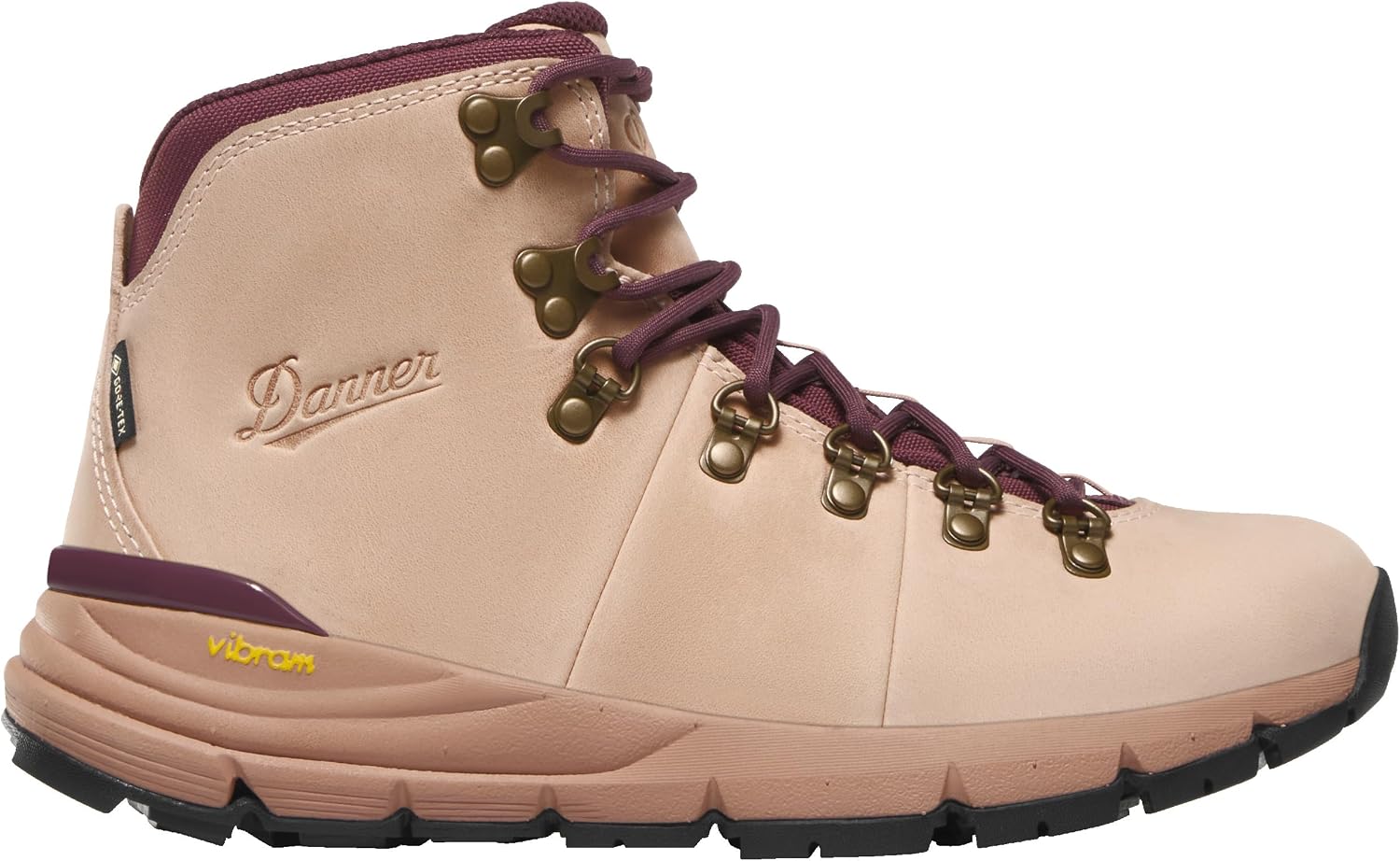Danner Mountain 600 Hiking Boots for Women - Waterproof, Durable Suede Upper, Breathable Lining, Triple-Density Footbed & Vibram Traction Outsole