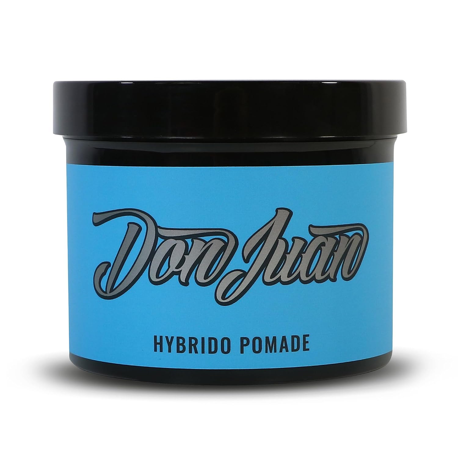 Don Juan Hybrido Pomade | Water Based | Strong Hold | High Shine | Natural Plant Extracts and Ocean Minerals | Summer Sea Breeze Scent, 4 oz.