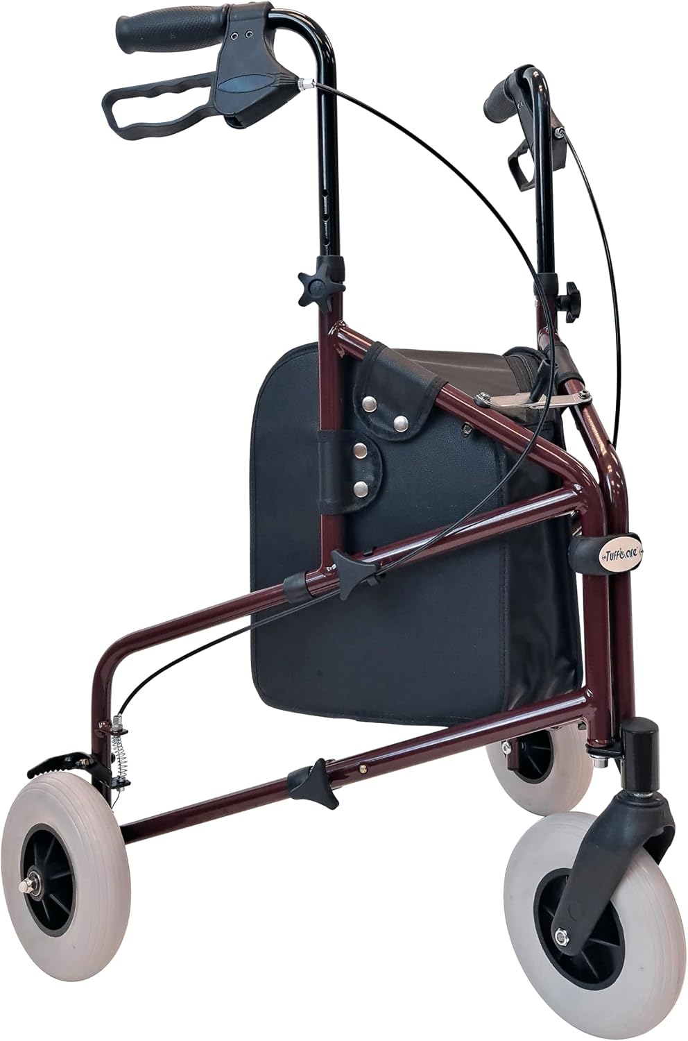 Freedom Lightweight Retractable 3 Wheel Walker with Balloon Tires