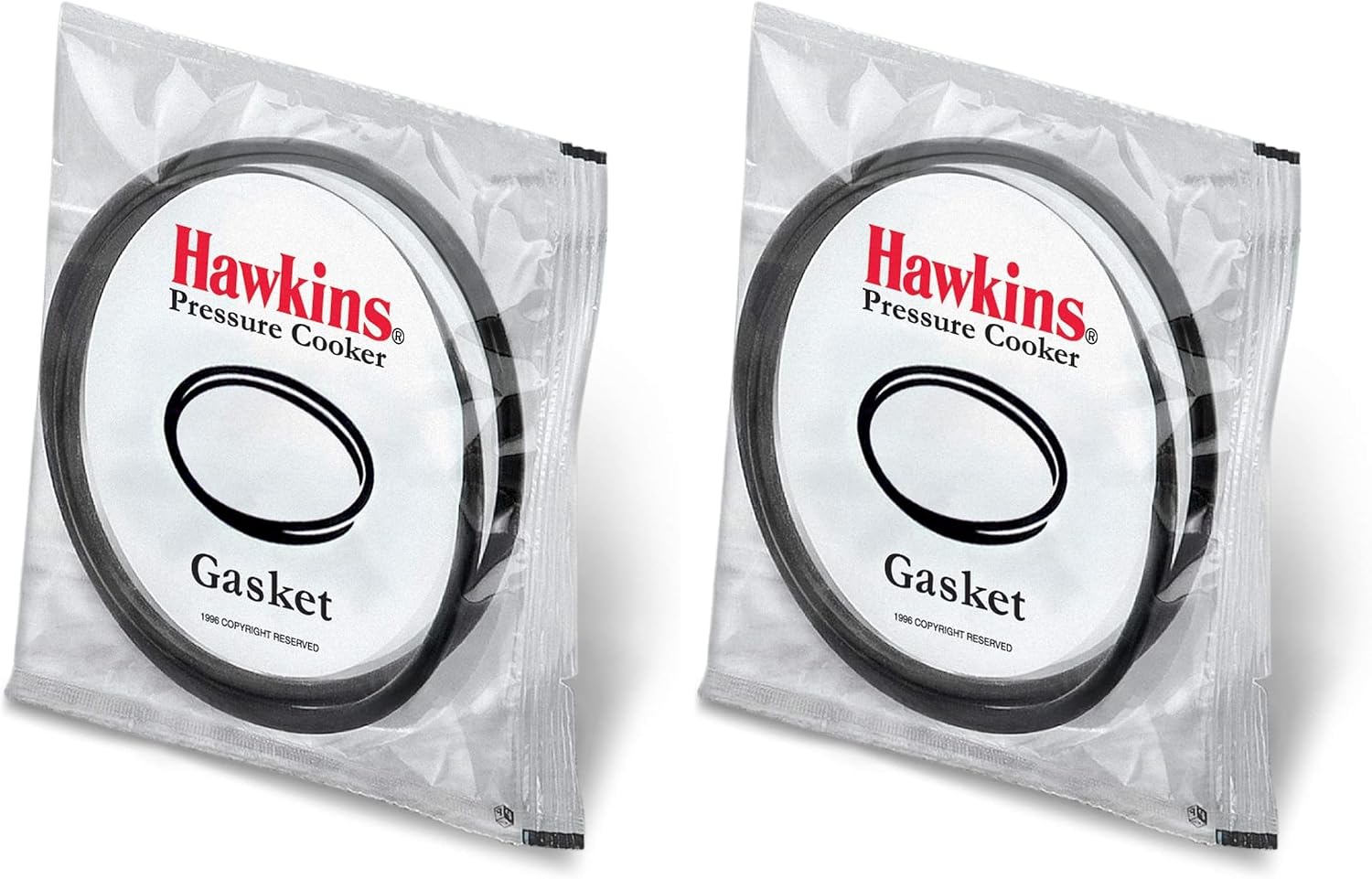 Hawkins A10-09 Gasket Sealing Ring for Pressure Cookers, 2 to 4-Liter, Black