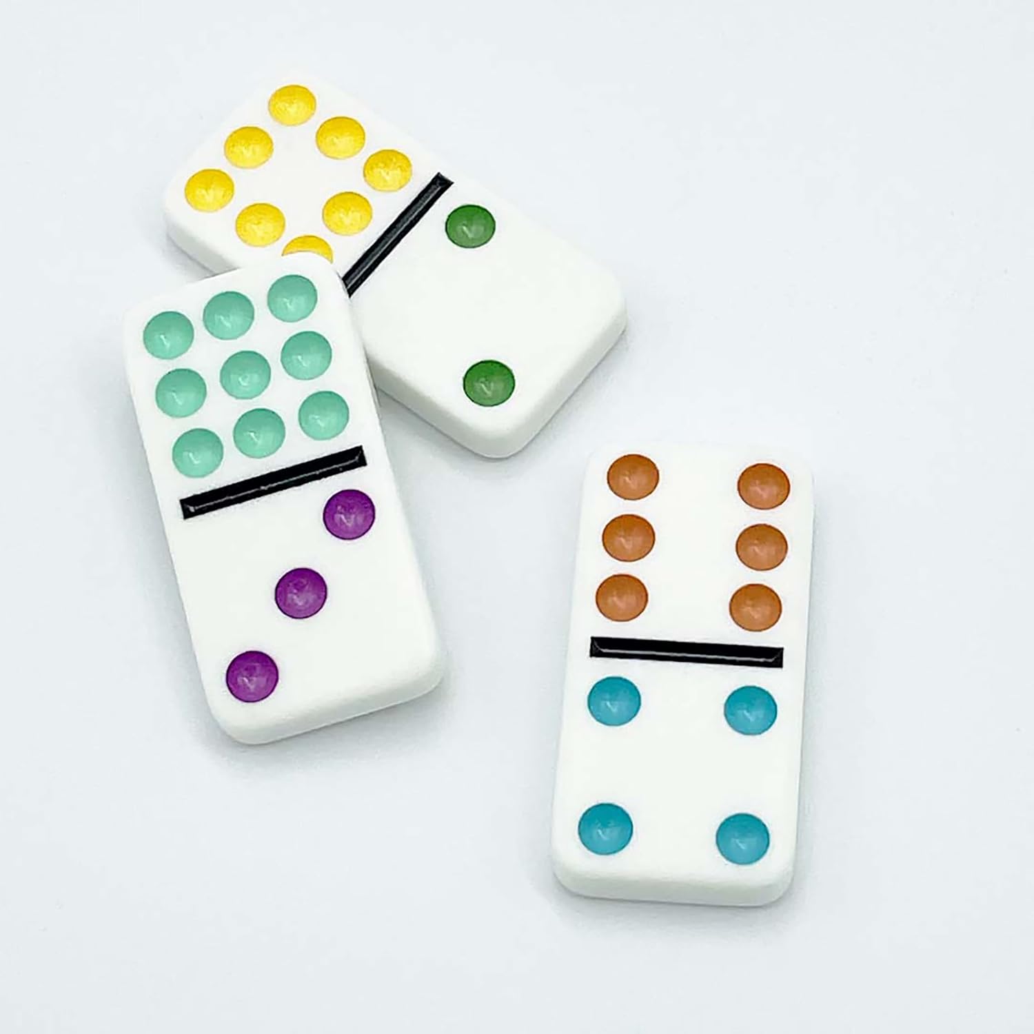 Front Porch Classics | Mexican Train Domino Set in Wooden Collector Box from Front Porch Classics for 2 to 8 Players Ages 8 and Up