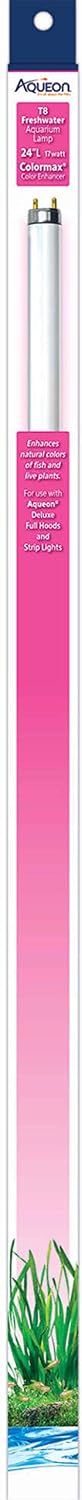 Aqueon 00455 Floramax T8 Fluorescent Lamp,15-Watt, 1.3 x 1.3 x 18-Inch