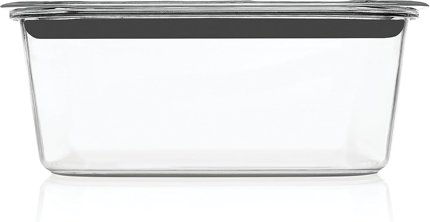 Rubbermaid Brilliance Food Storage Containers with Lids, Set of 22 | Large 9.6 Cup Container