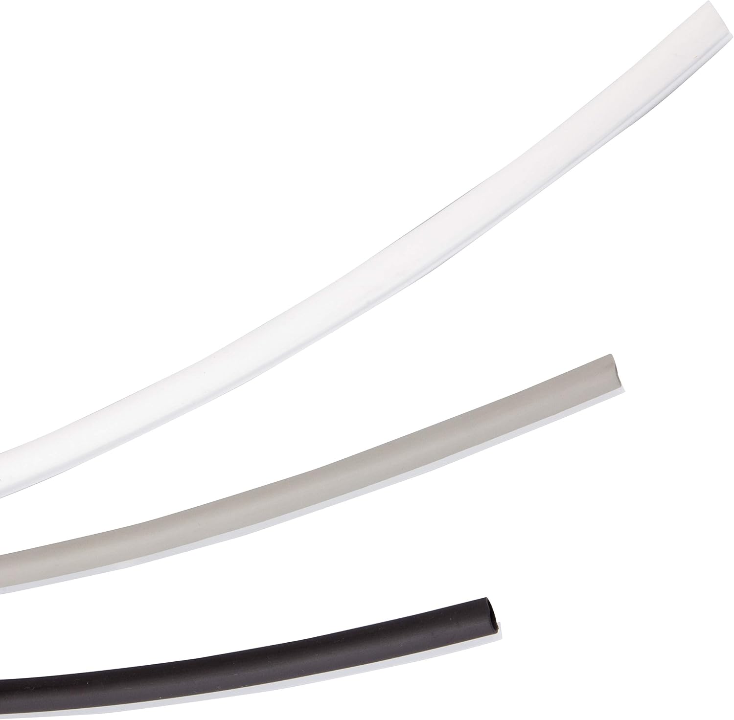 T-Slot Mount Window Weatherstrip Seal 5/16" Bulb Bubble for 3/16" Slot Receptacle 3 Colors & 5 Length Options (25', White)
