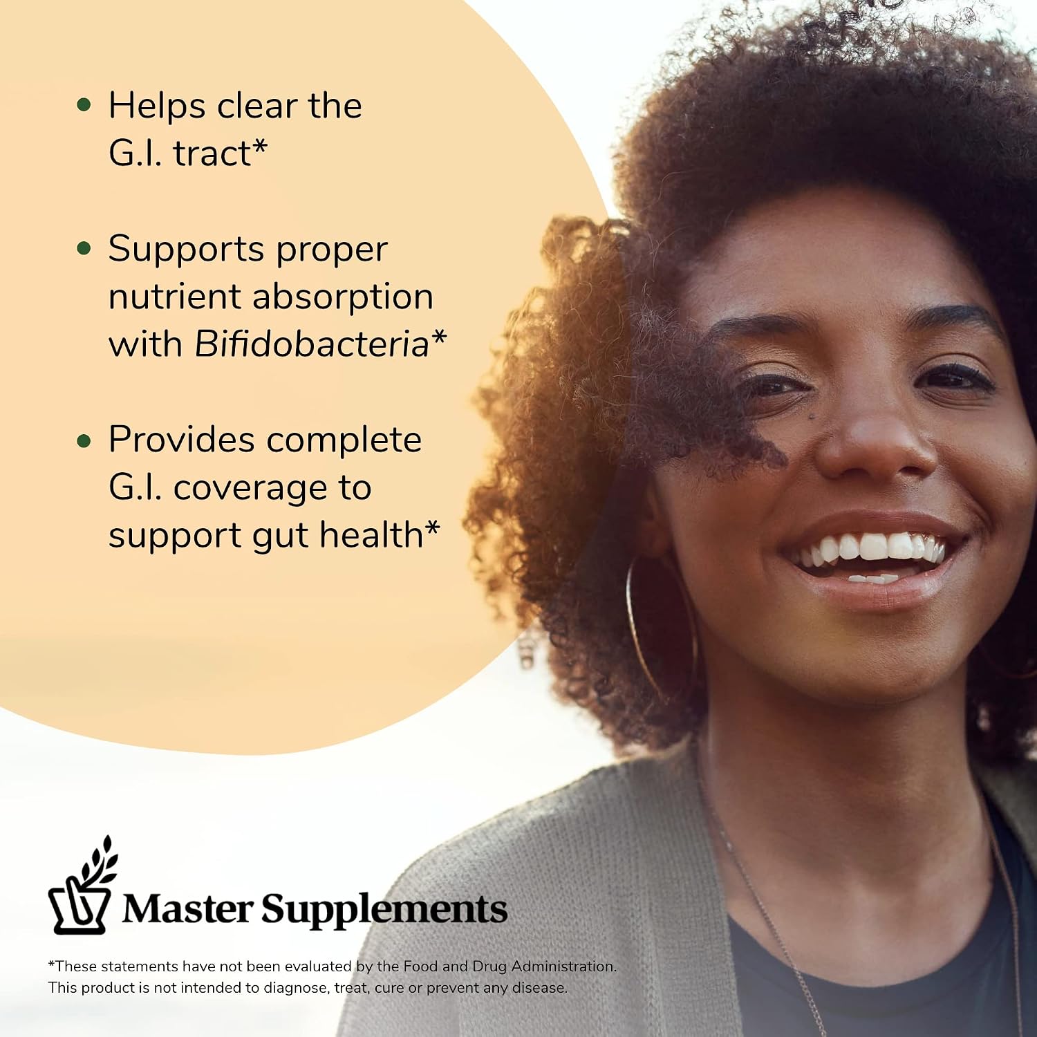 Master Supplements 30-Day Probiotic Gut Reset - Includes Theralac (30 ct.)