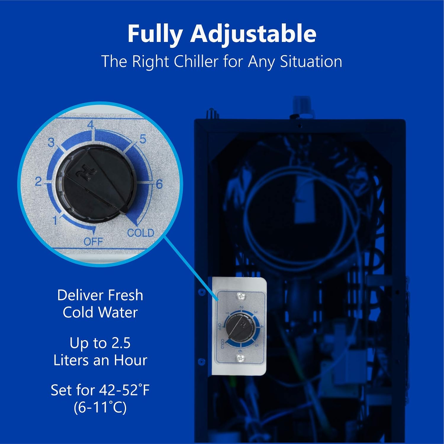 Express Water ROALK5D, 10-Stage Under Sink RO System, Alkaline, 50 GPD | NSF Certified 372, Deluxe Chrome Facuet, Reduces 99% of Impurities, BPA Free, Leak Detection