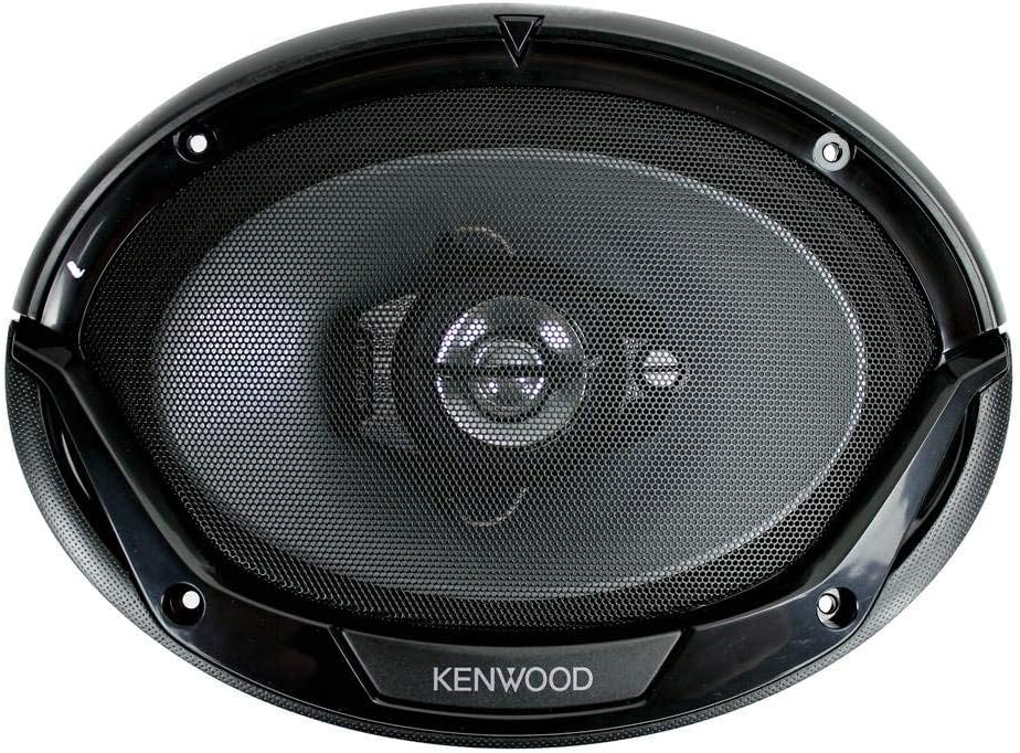 2) Kenwood KFC-1365S 5.25" 250 Watt 2-Way + 2) 6x9" 400 Watt 3-Way Car Speakers